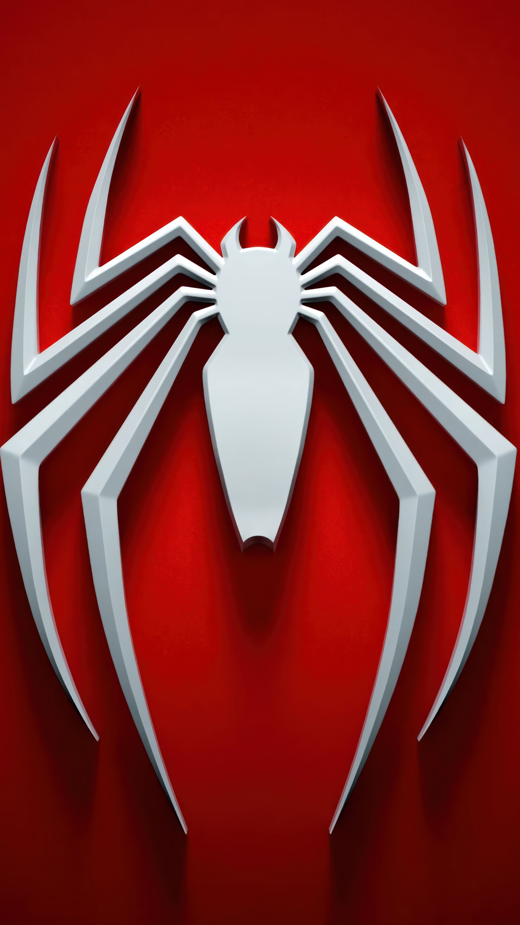 2160x3840 Marvel's Spider Man 2 Logo 4K Wallpaper IPhone HD Phone M
