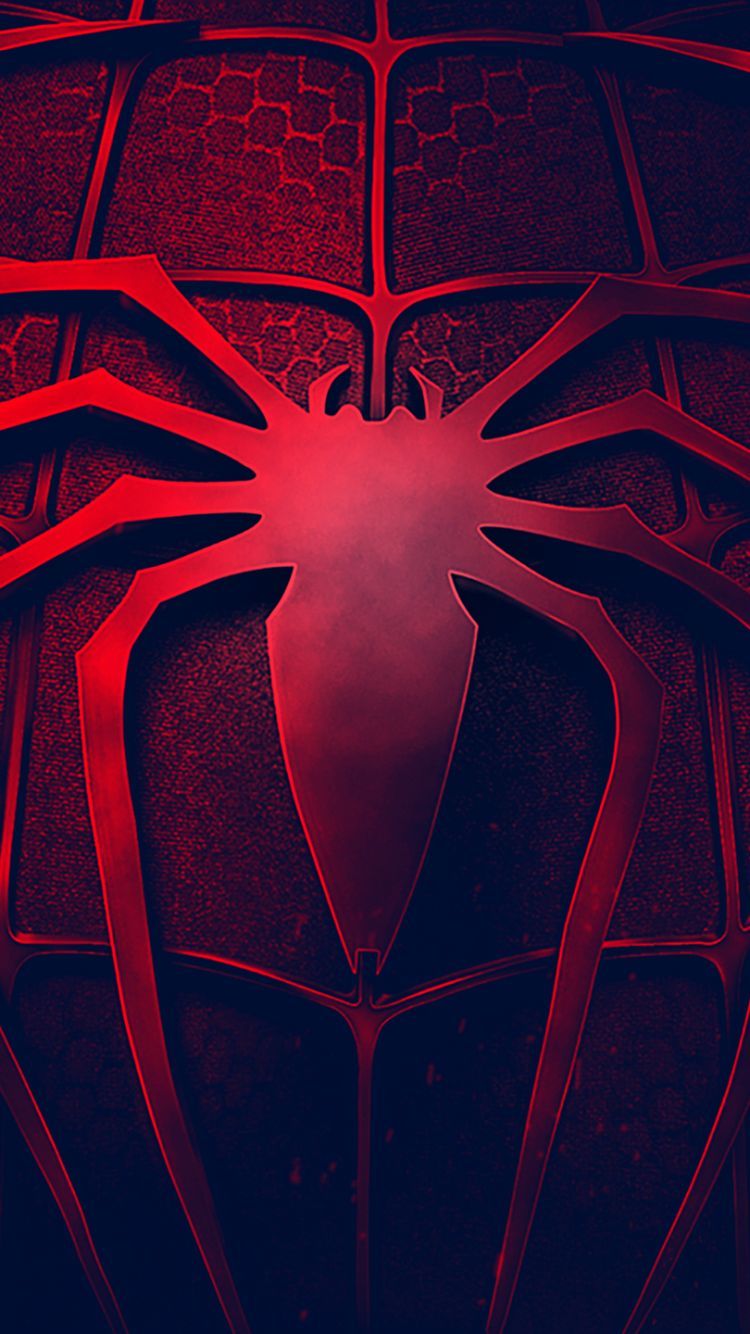 750x1334 Spider Man Logo Phone Wallpaper: Free 4K & HD Downloads