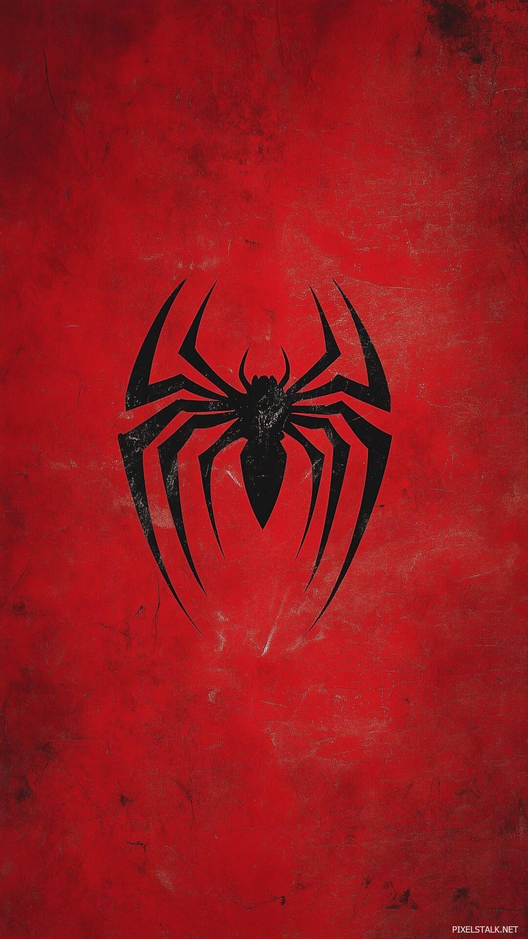 1080x1920 Spiderman Logo Wallpaper