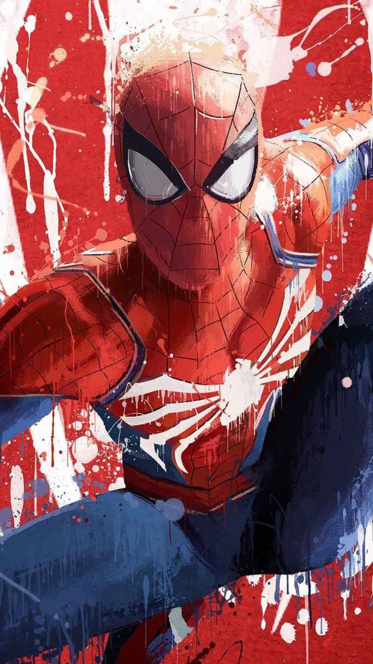 736x1308 Spider Man Fan Artwork 4K Ultra HD Mobile Wallpaper for iPhone & Android
