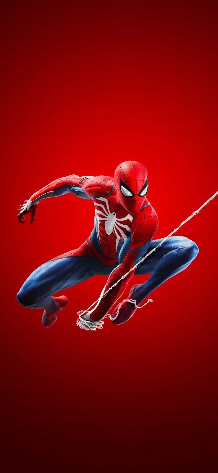 739x1600 spider man Mobile Walls