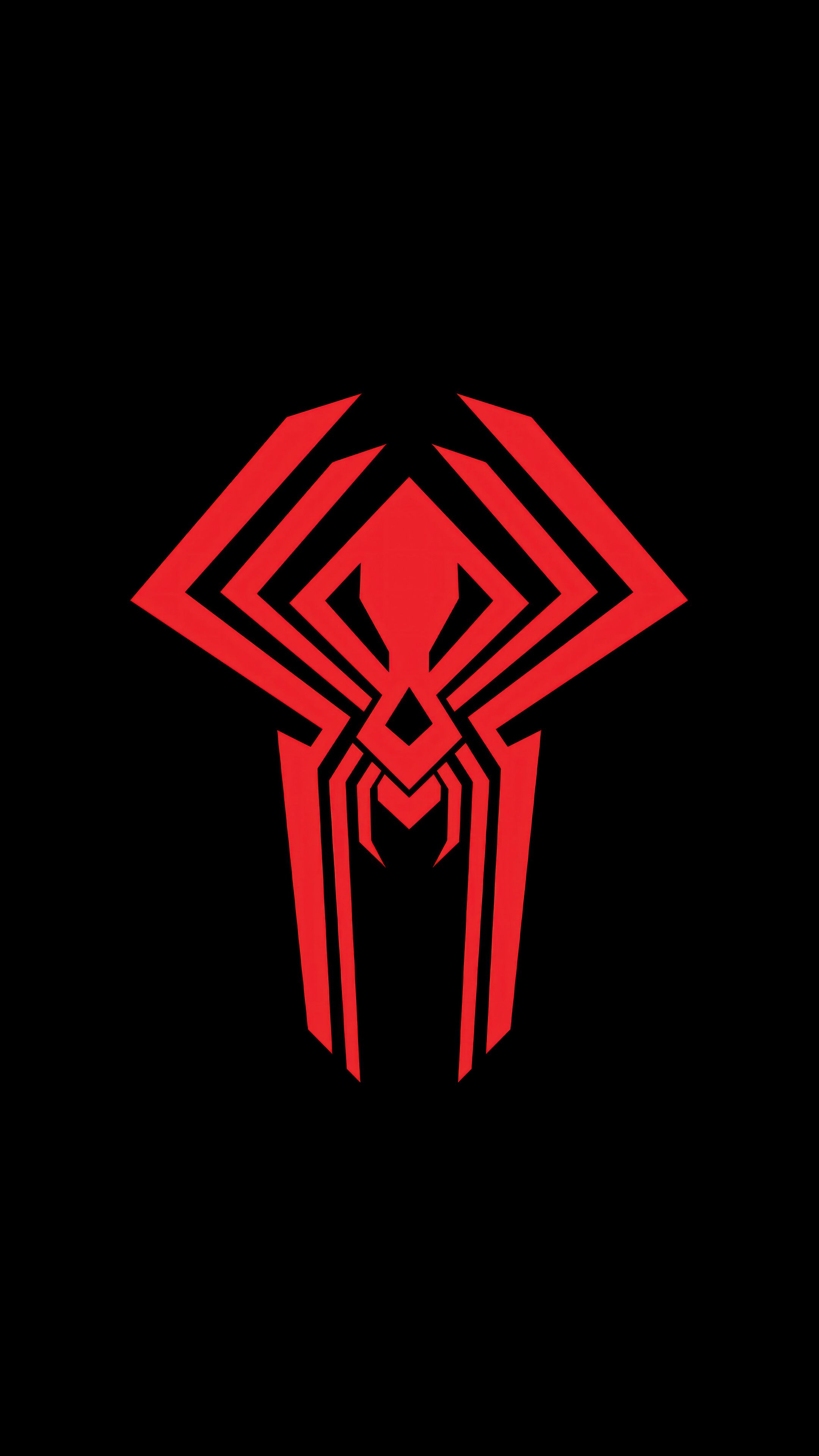 2160x3840 Spider Man: Across The Spider Verse Spider Man 2099 Logo 4K Wallpaper IPhone HD Phone J