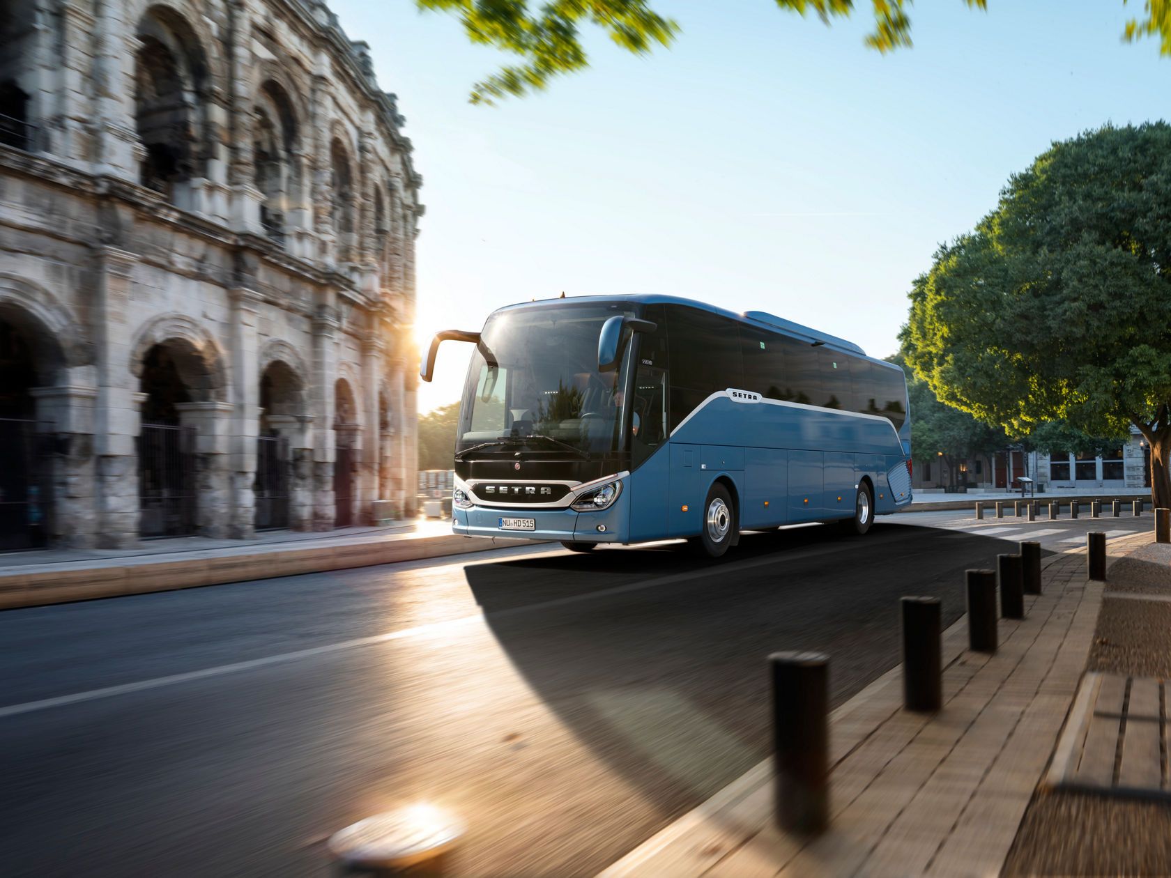 1680x1260 ComfortClass 500 HD models. Setra Buses International