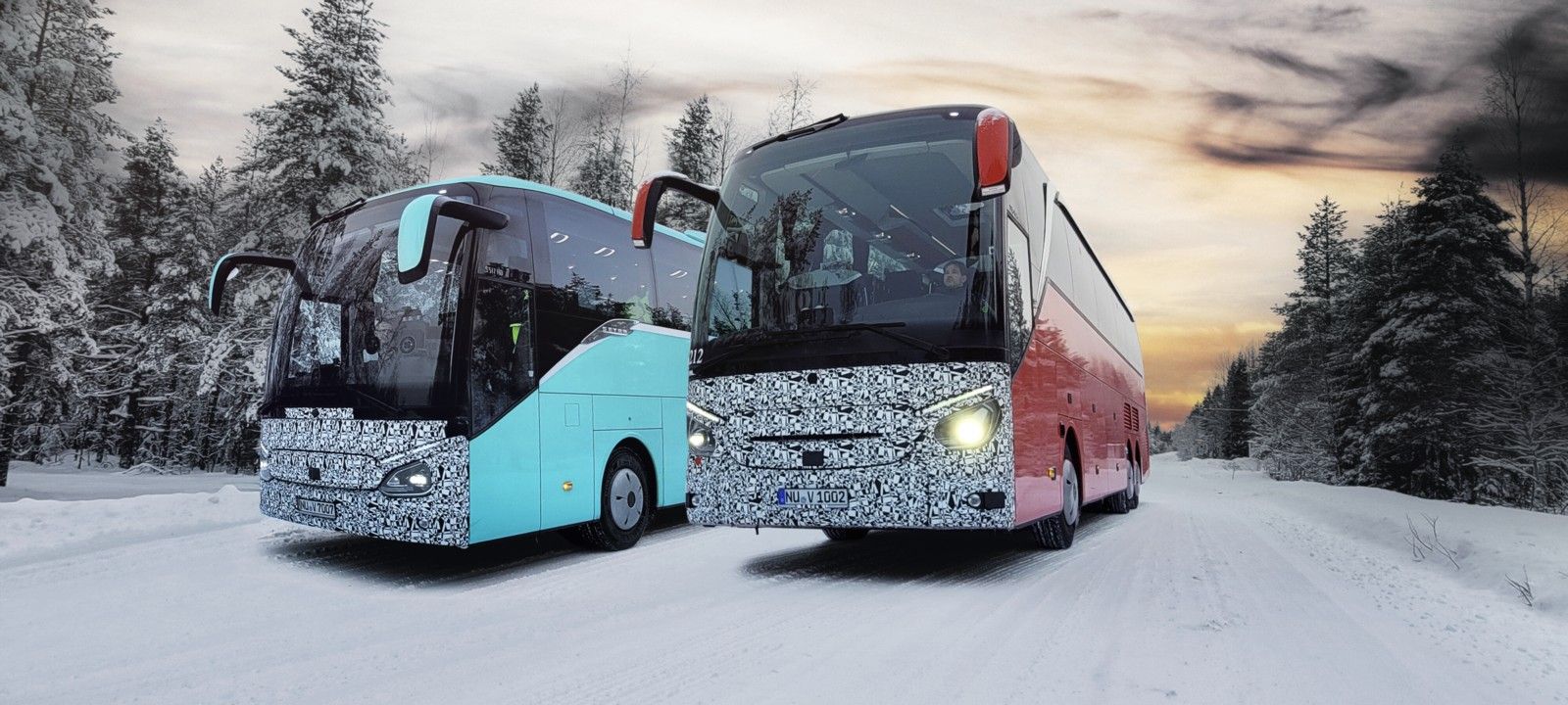 1600x720 Setra is testing next generation ComfortClass and TopClass. Busworld Europe 2025