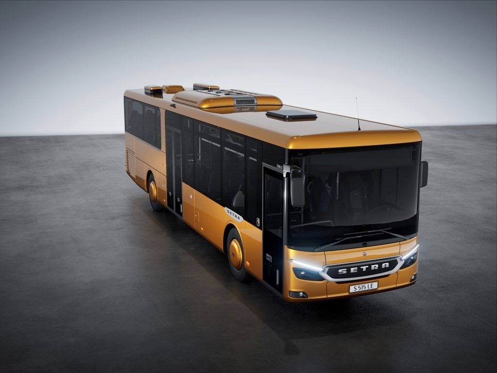 1024x768 Setra S 500 LE Business: A New Low Entry Bus Transport Magazine