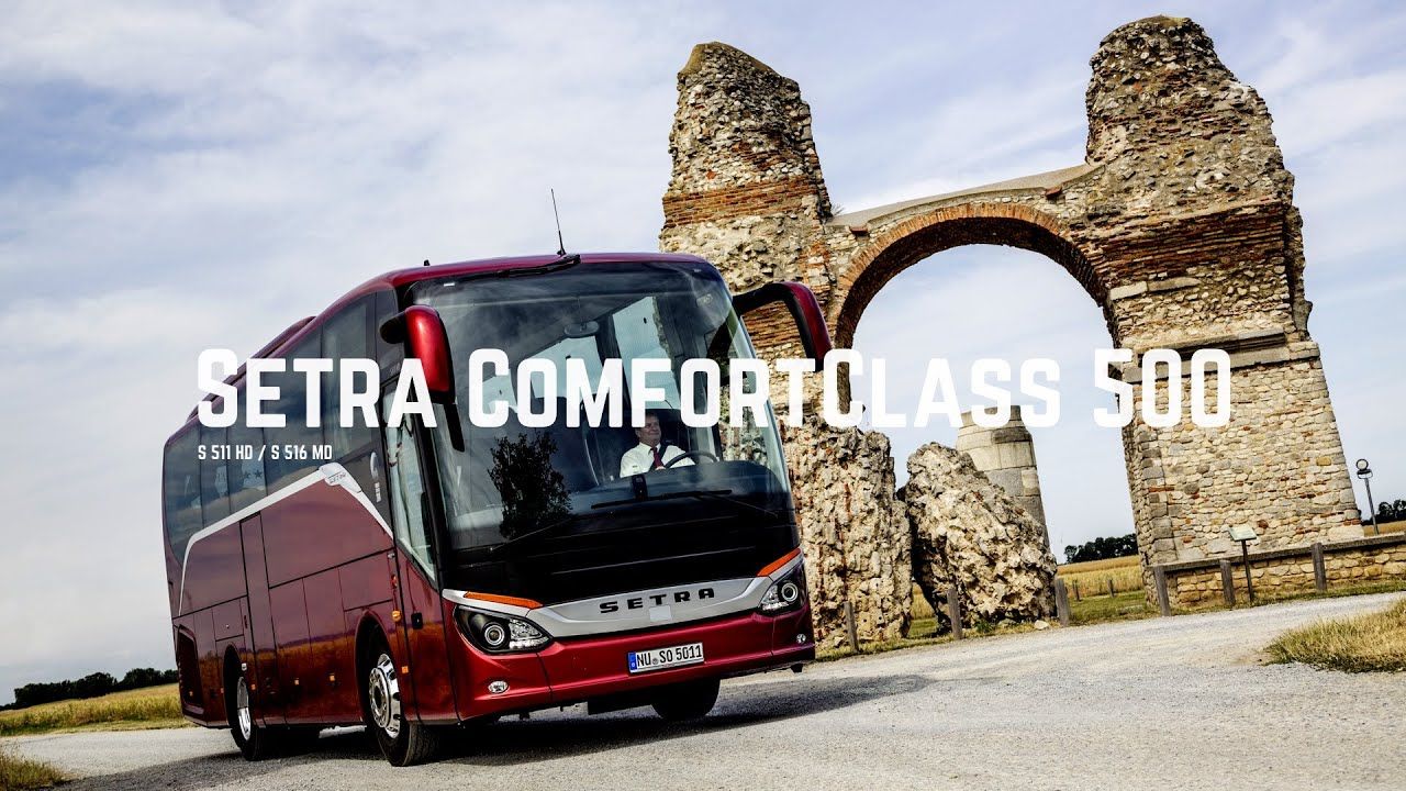 1280x720 Setra ComfortClass 500 511 HD / S 516 MD
