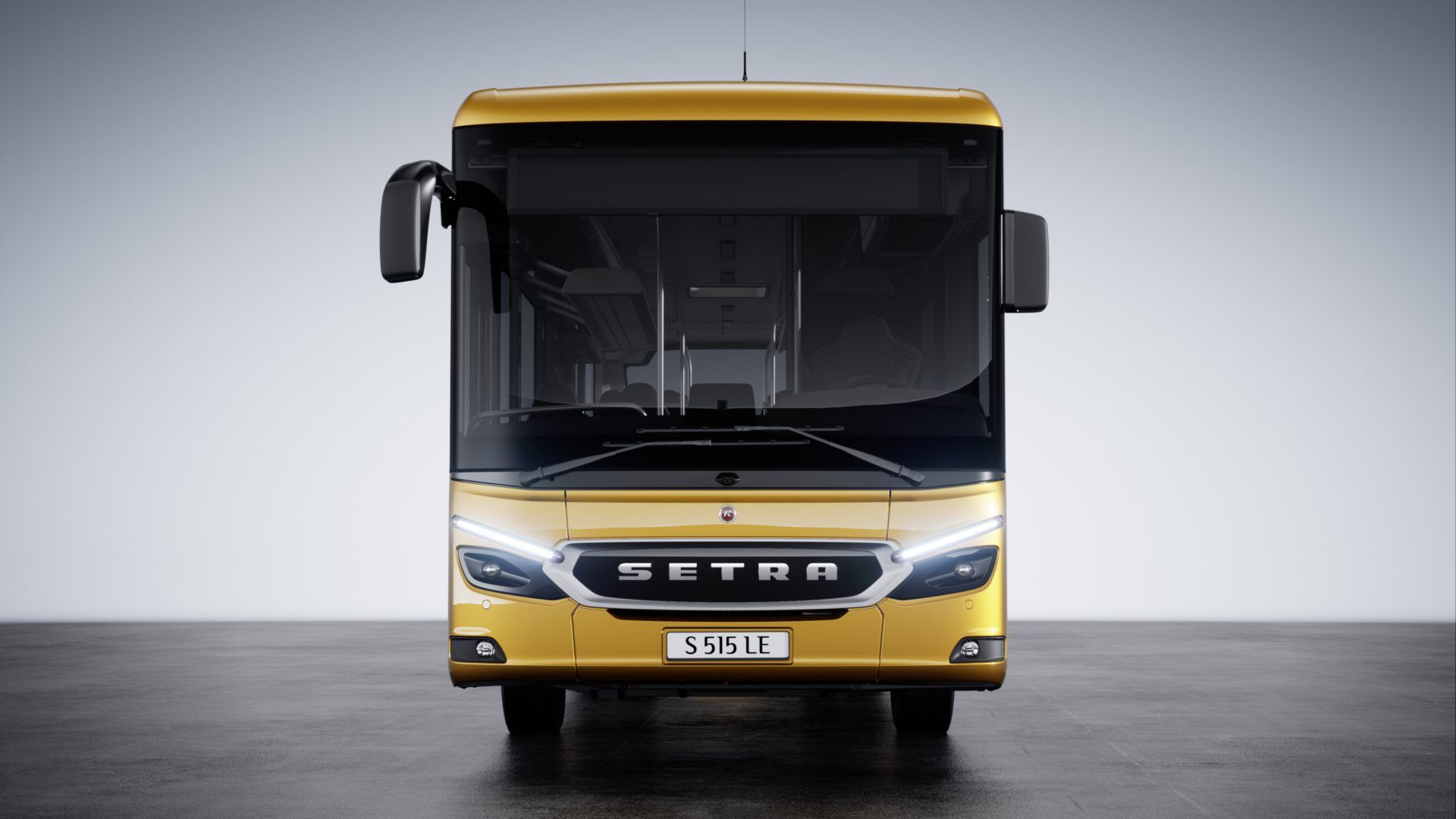 1920x1080 Daimler Buses launches new series Setra MultiClass 500 LE. With weight savings, hybrid module, one more length