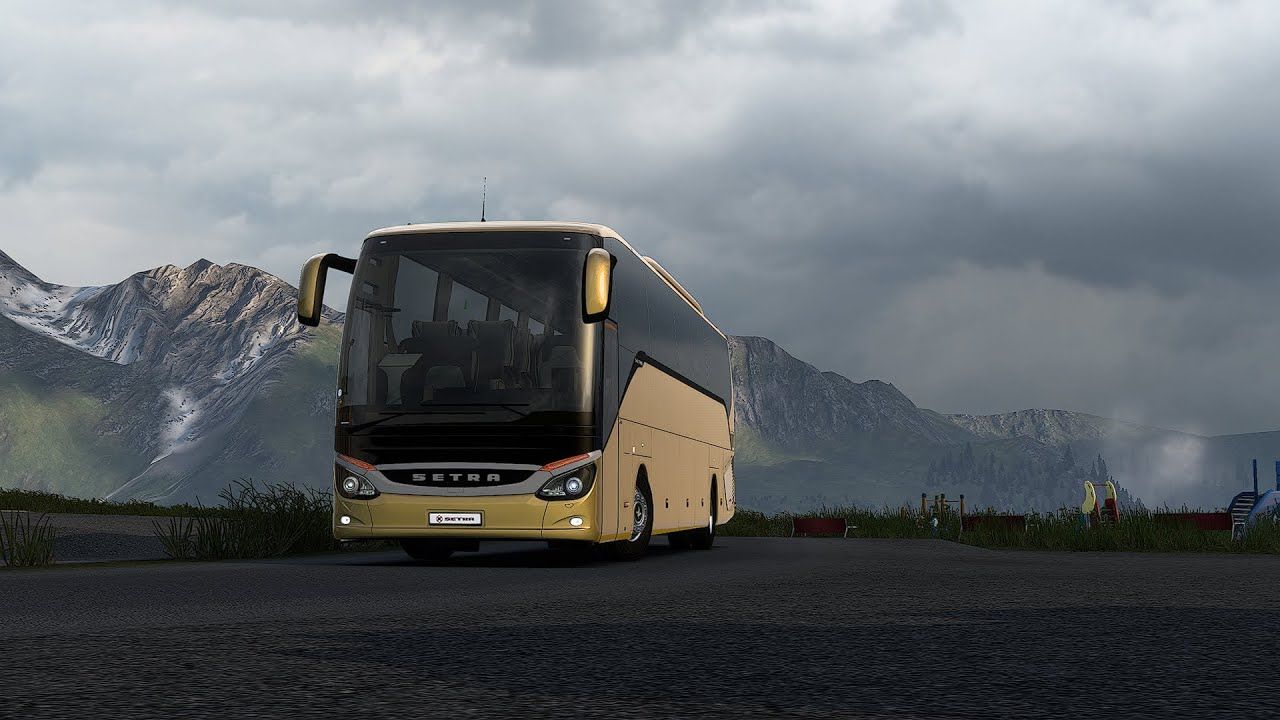 1280x720 Setra S516 HD 2 For Euro Truck Simulator 2