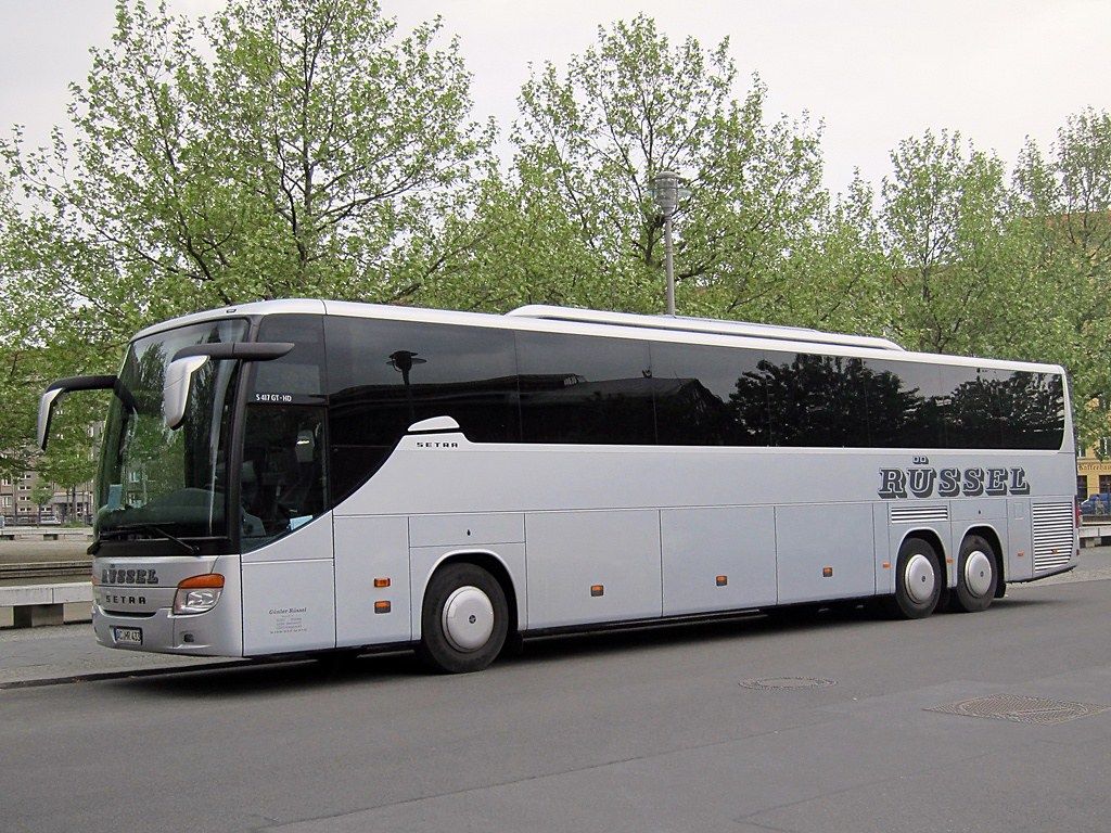 1024x768 Setra S 417 GT HD. Setra S 417 GT HD Operated By Rüssel Rei