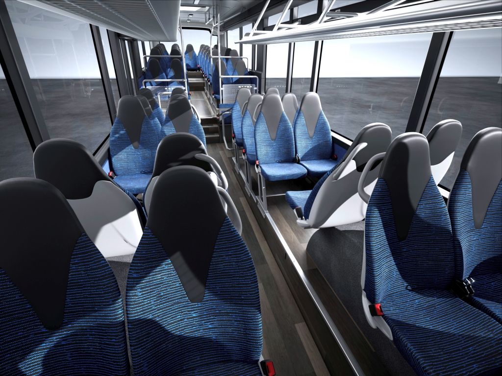 1024x768 Setra S 500 LE Business: A New Low Entry Bus Transport Magazine
