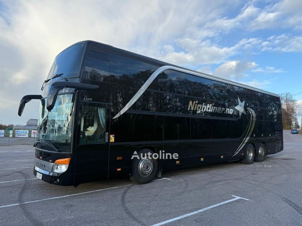 1024x768 Setra S 431 DT LUX. Tour Artist Nightliner Home Bus From Norway Fosser, JR48272