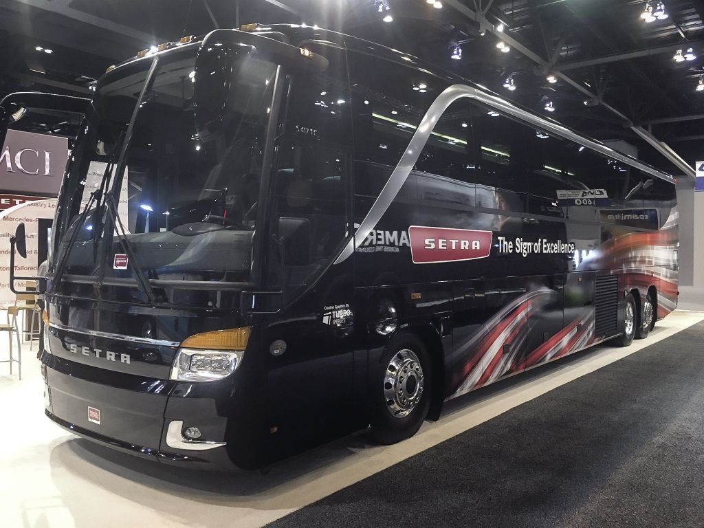1024x768 Setra Presents its Exclusive Luxurious Coach at US Trade Fair in Missouri. EuropaWire. The European Union's press release distribution & newswire service