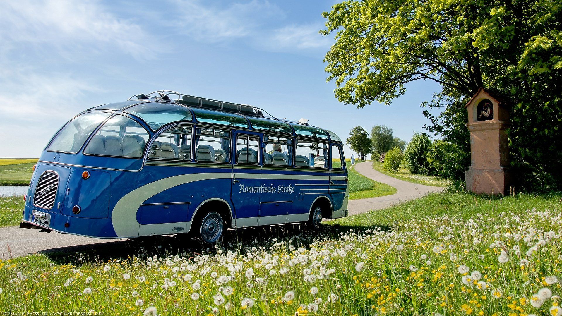 1920x1080 Scenic Neoplan HD Wallpaper