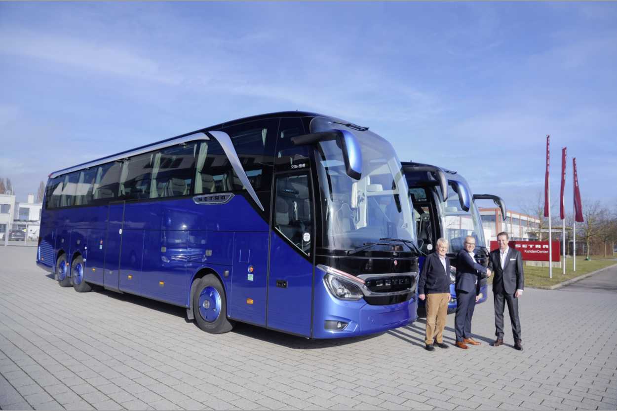 1250x833 Setra: Sales Success With TopClass Coaches (such As Double Decker And Luxury Coaches). News