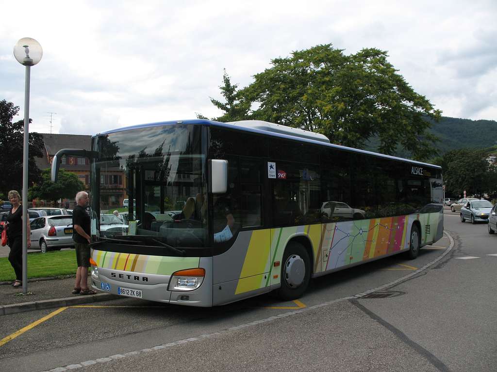 1024x768 Setra buses in france Image: PICRYL Domain Media Search Engine Public Domain Search