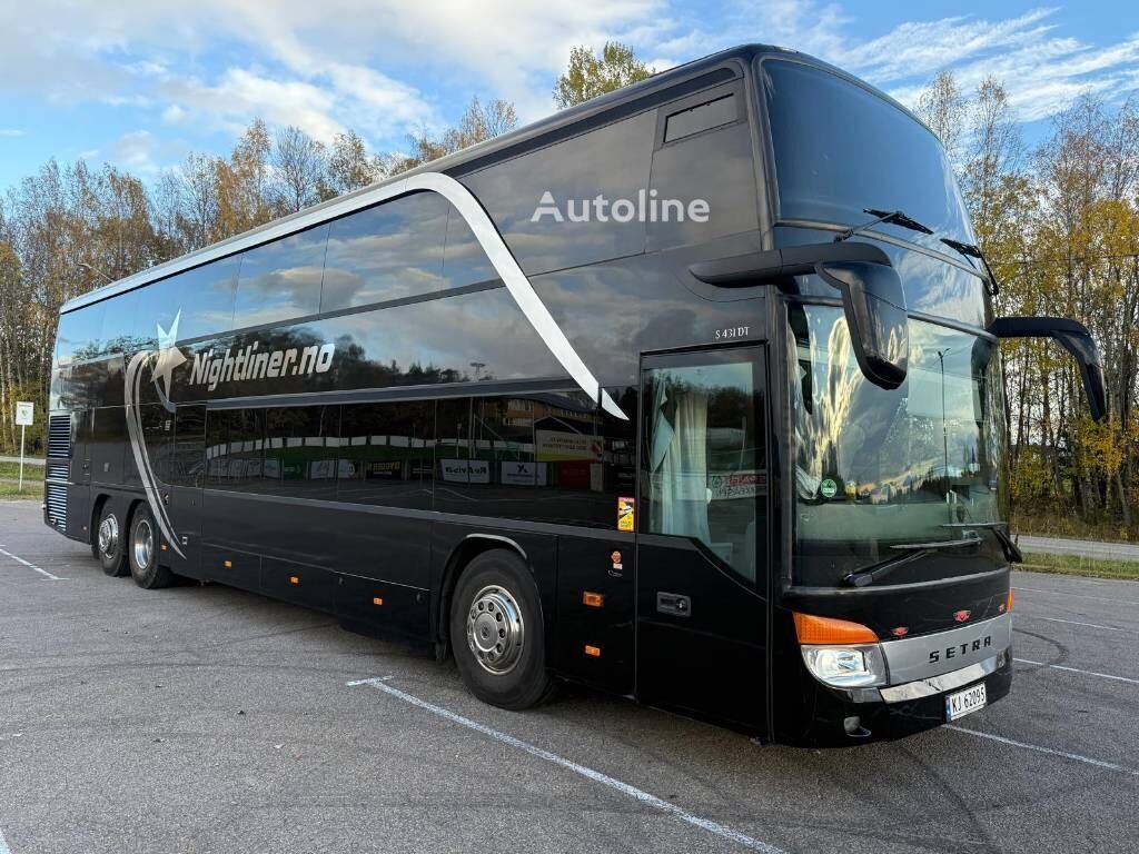 1024x768 Setra S 431 DT LUX. Tour Artist Nightliner Home Bus From Norway Fosser, JR48272