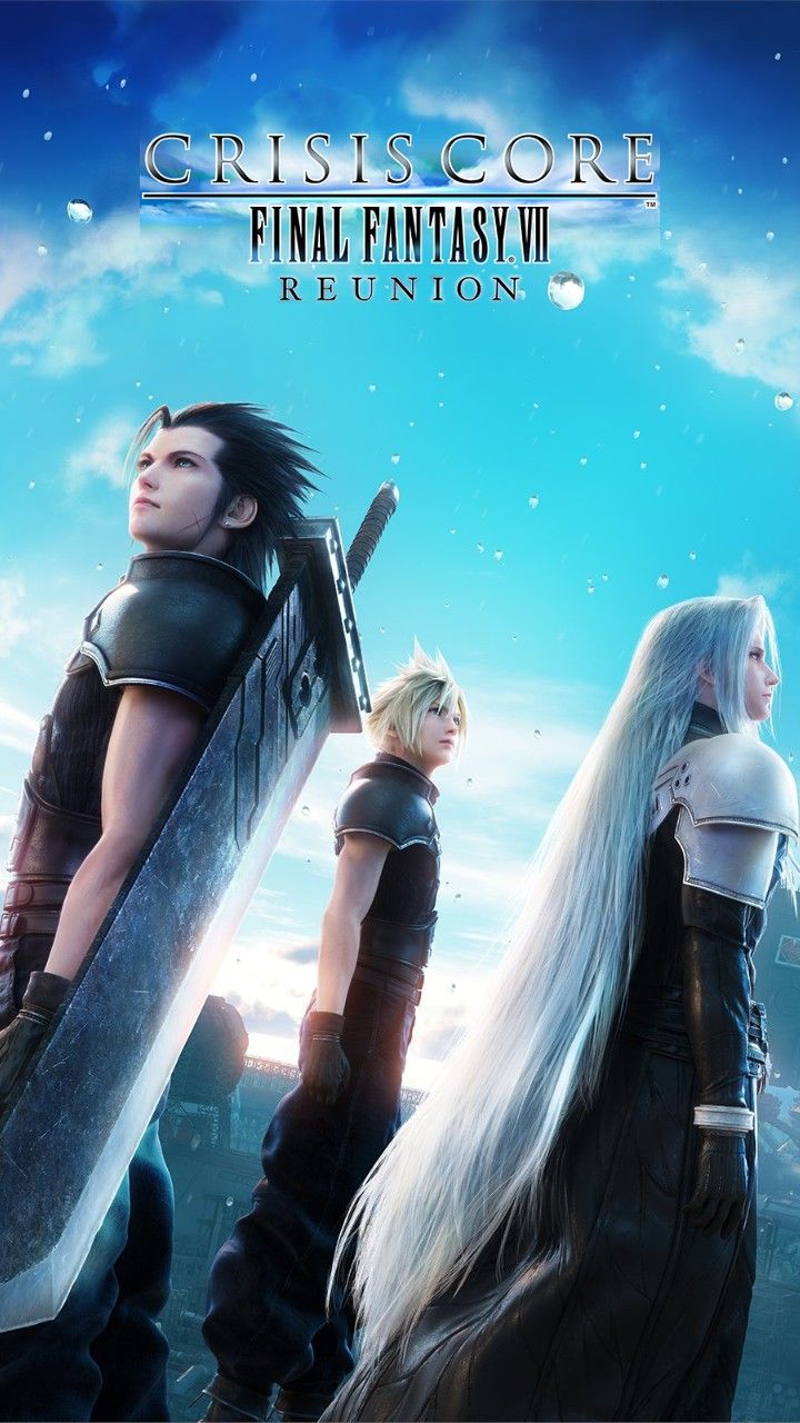 720x1280 Crisis Core Final Fantasy VII Reunion Wallpaper