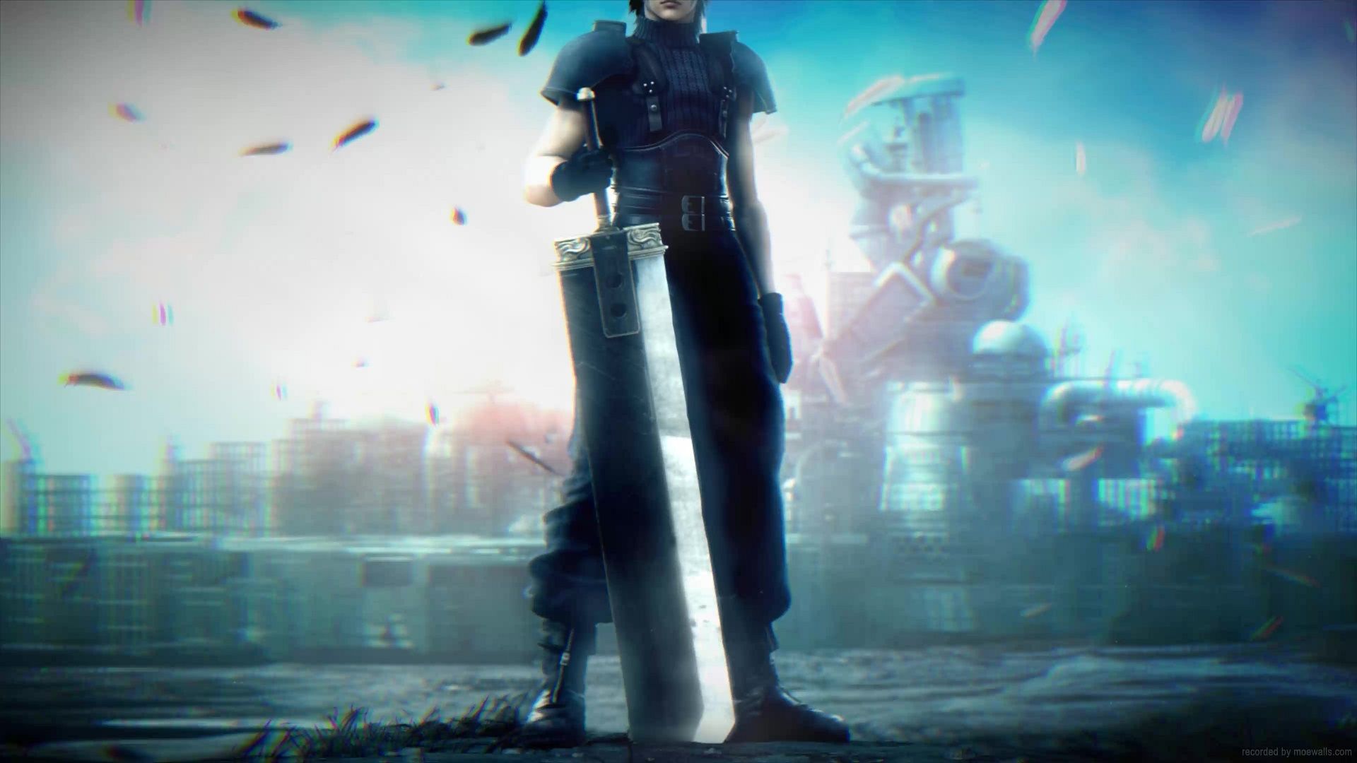 1920x1080 Crisis Core: Final Fantasy Vii Reunion Live Wallpaper, Animated Wallpaper