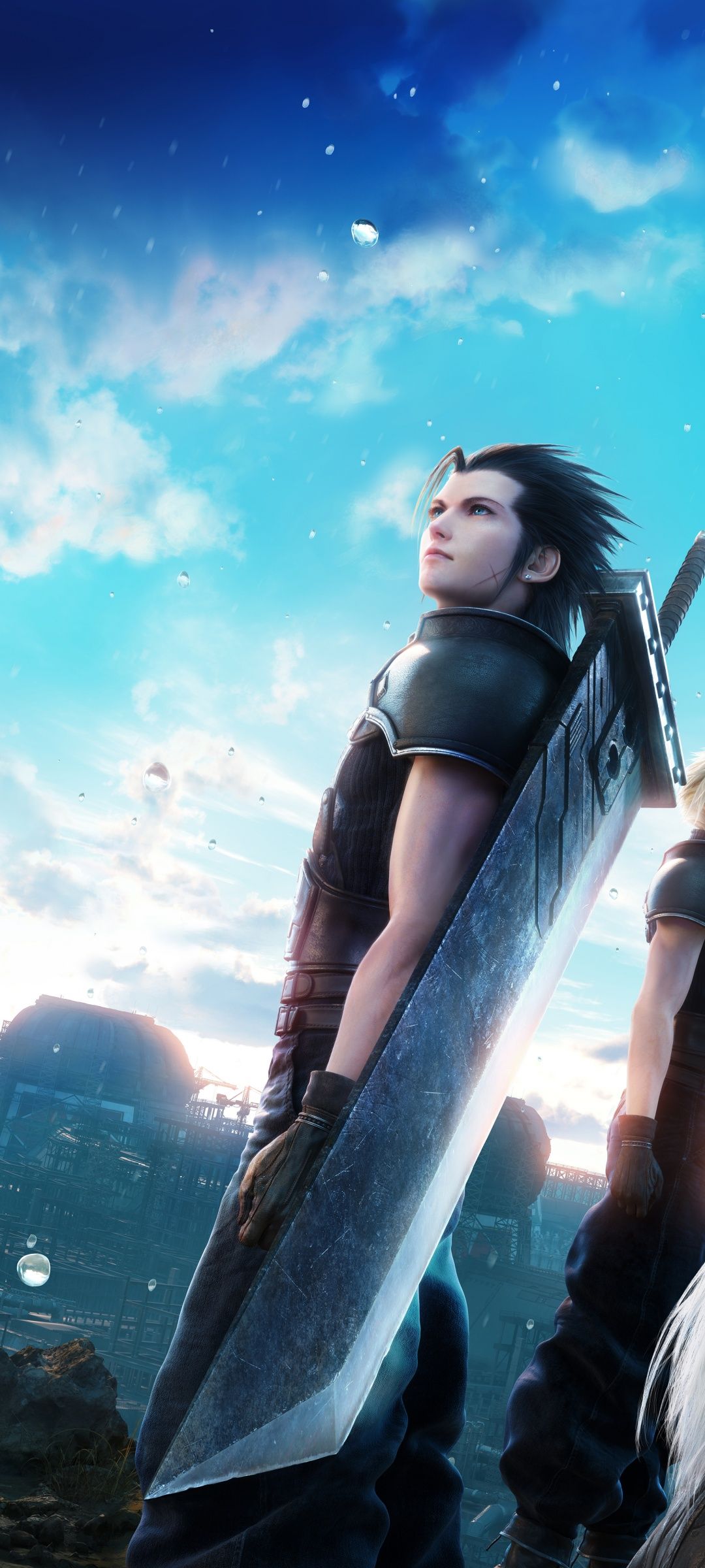 1080x2400 Crisis Core: Final Fantasy VII Reunion Wallpaper 4K