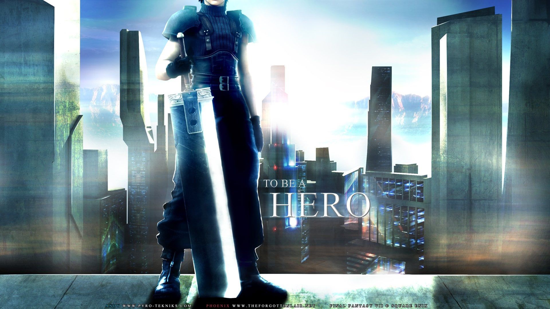 1920x1080 My Latest Final Fantasy VII: Crisis Core Wallpaper