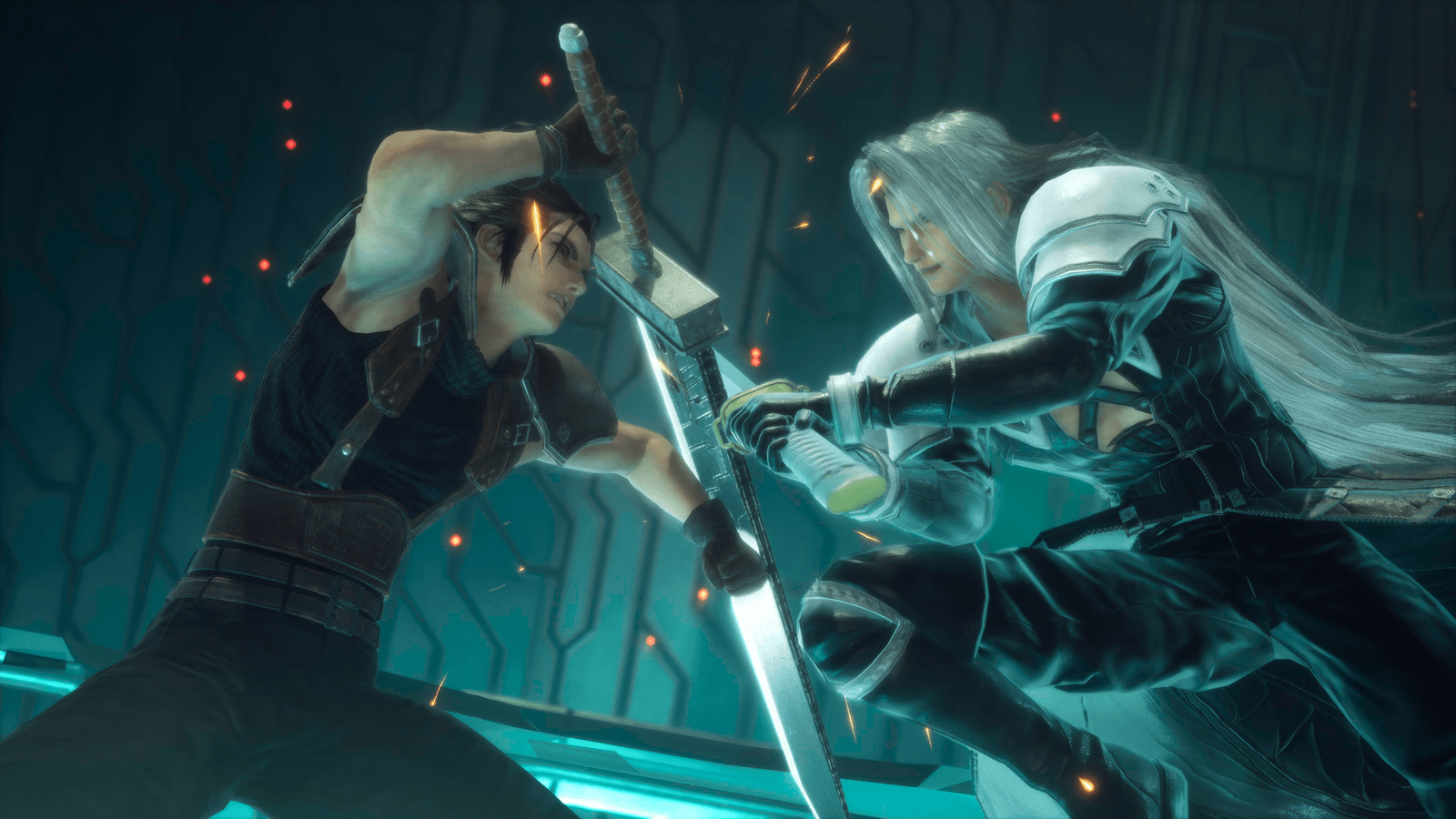 1600x900 The Crisis Core remaster now feels consistent with the Final Fantasy 7 Remake trilogy