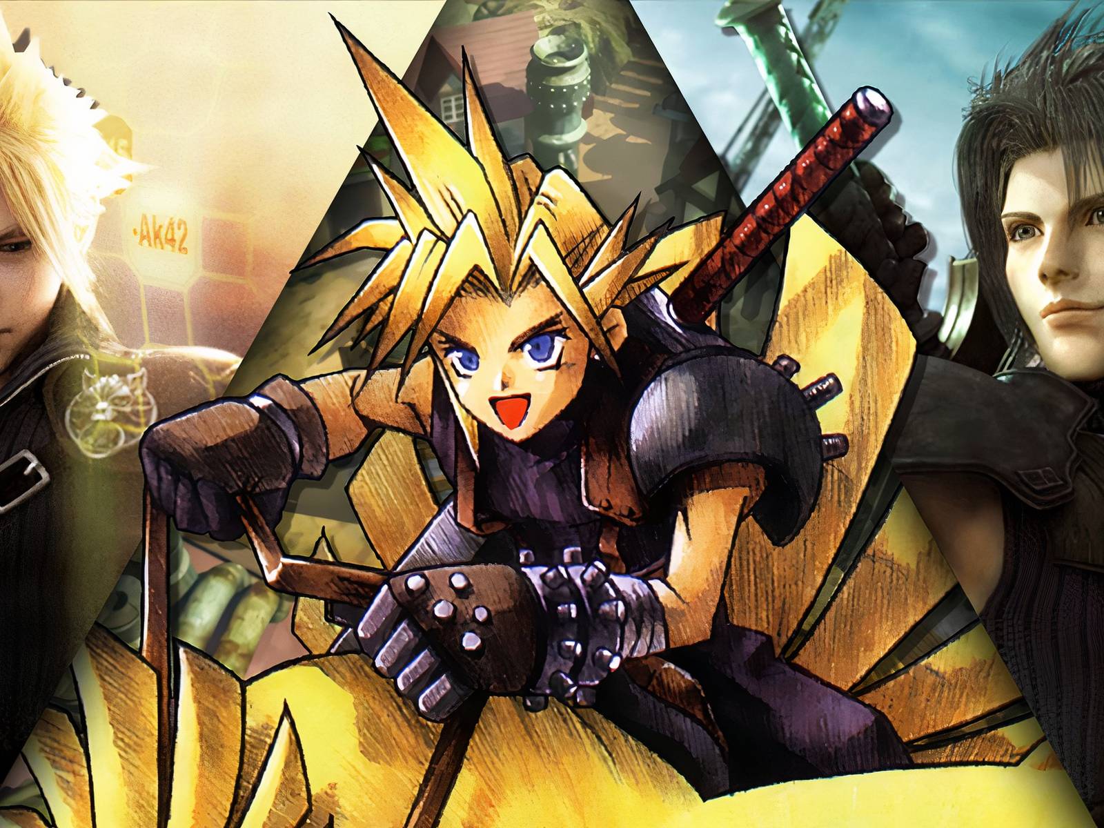 1600x1200 How Advent Children and Crisis Core Drastically Changed Final Fantasy VII
