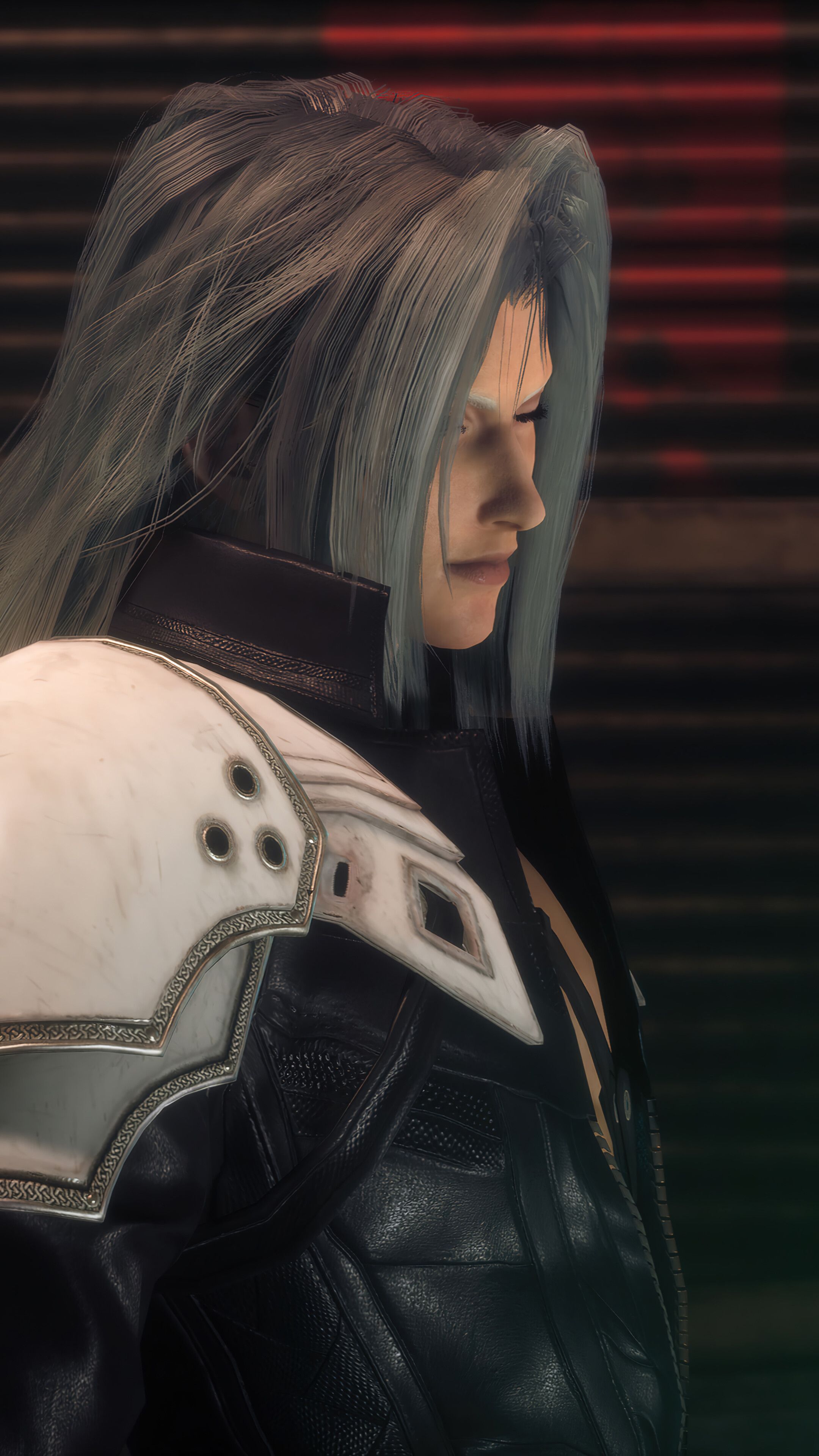 2160x3840 Sephiroth Crisis Core: Final Fantasy 7 Reunion 4K Wallpaper iPhone HD Phone g