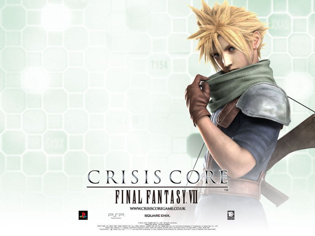 1024x768 Crisis Core: Final Fantasy VII. Wallpaper. The Final Fantasy