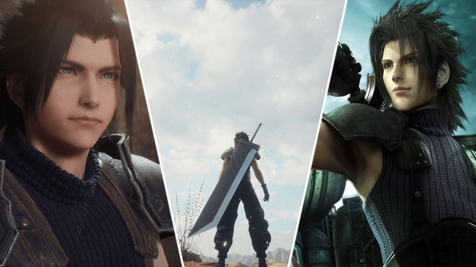 1600x900 Crisis Core: Final Fantasy 7 Reunion goes above and beyond as a remaster, but its PSP origins are plain to see