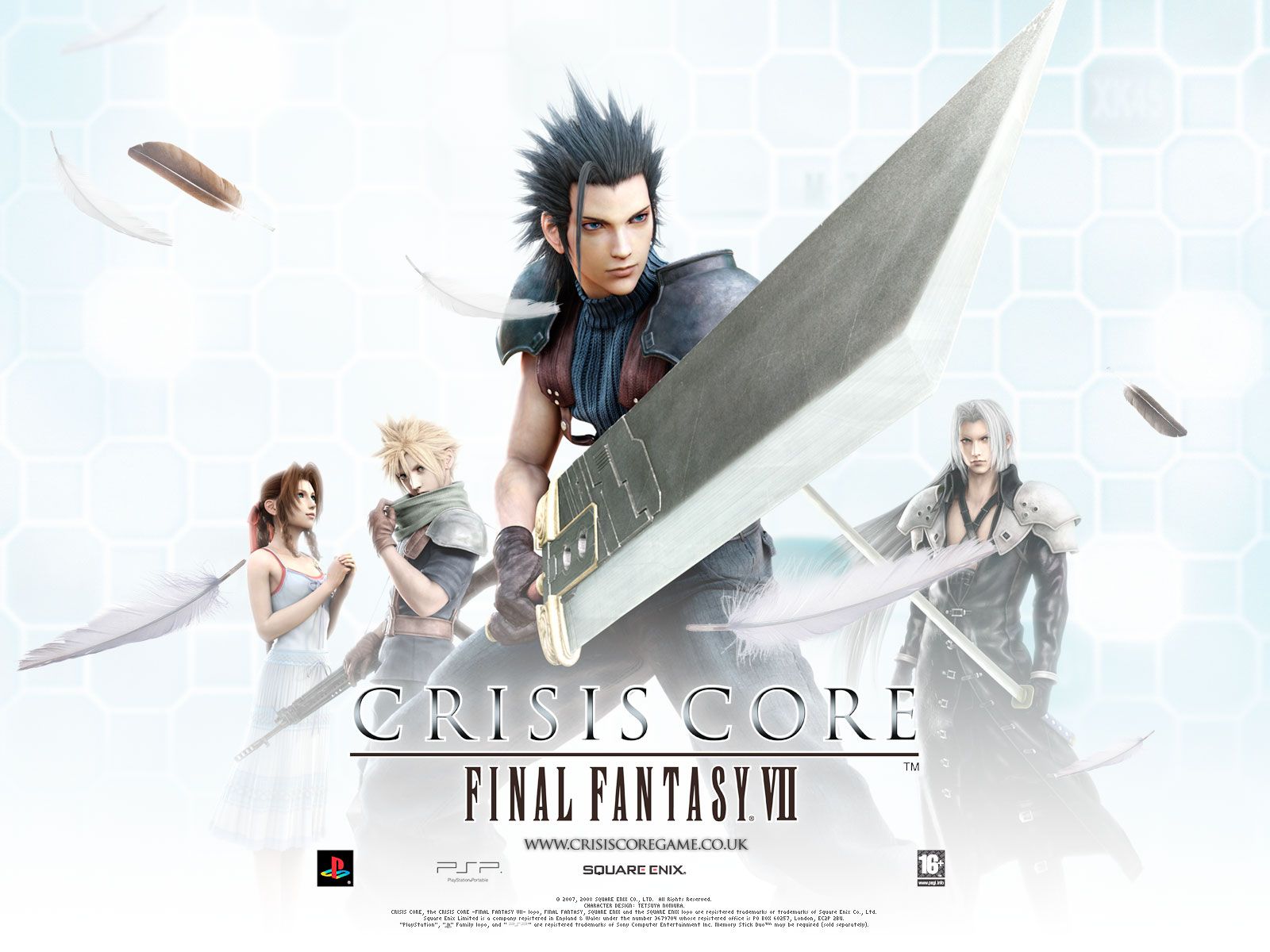 1600x1200 Crisis Core: Final Fantasy VII. Wallpaper. The Final Fantasy