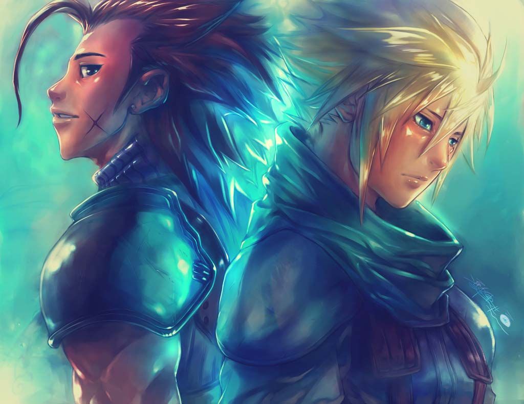 1024x791 Final Fantasy VII Crisis Core Fan Art Gallery
