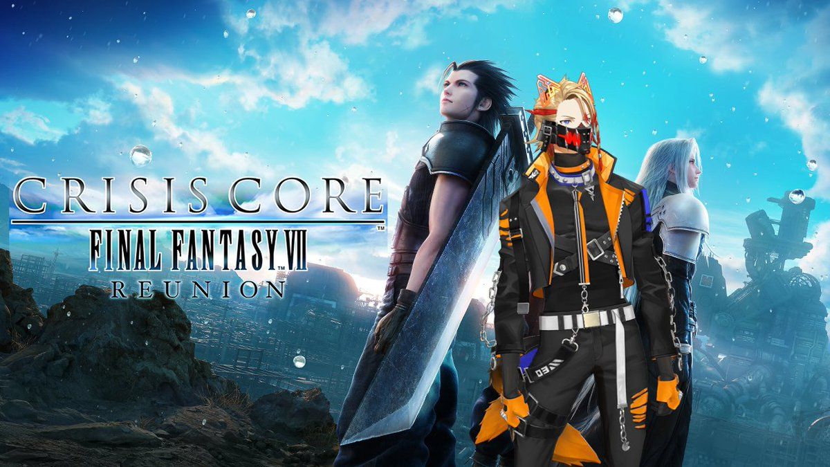 1200x675 Axel Syrios⛓ アクセル・シリオス on X: ⚔️STREAM INFO⚔️ 【CRISIS CORE –FINAL FANTASY VII– REUNION】 Embrace your dreams and protect your honor. as soldier!!! IRASSHAIMASEEE