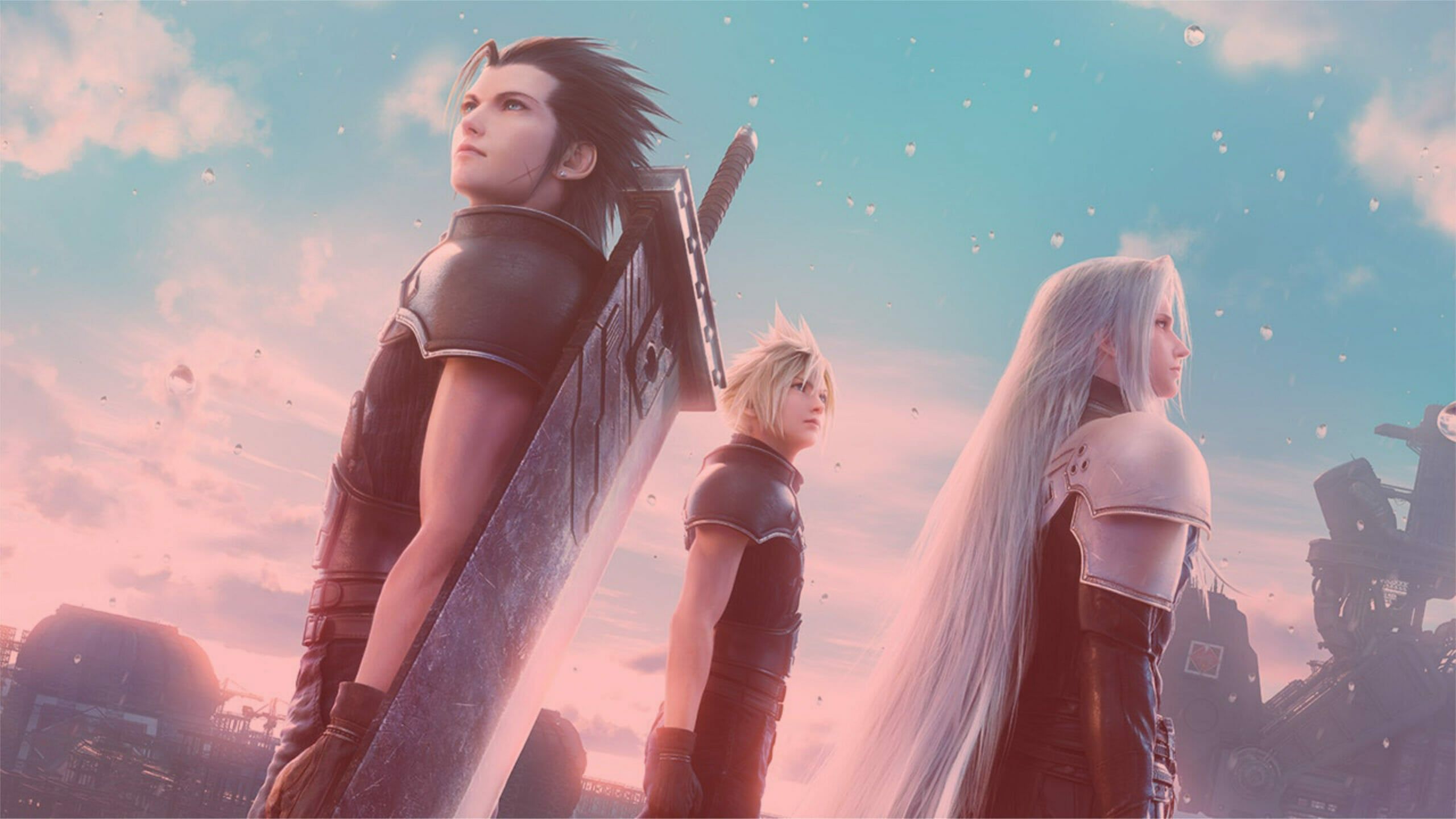 2560x1440 Crisis Core Final Fantasy VII Reunion Review, the pup