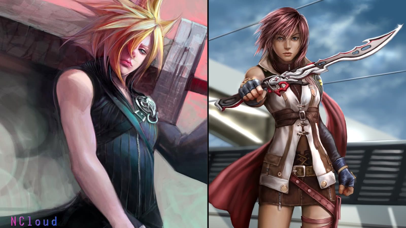 1600x900 video, Games, Final, Fantasy, Vii, Advent, Children, Crisis, Core, Cloud, Strife, Final, Fantasy, Xiii Wallpaper HD / Desktop and Mobile Background