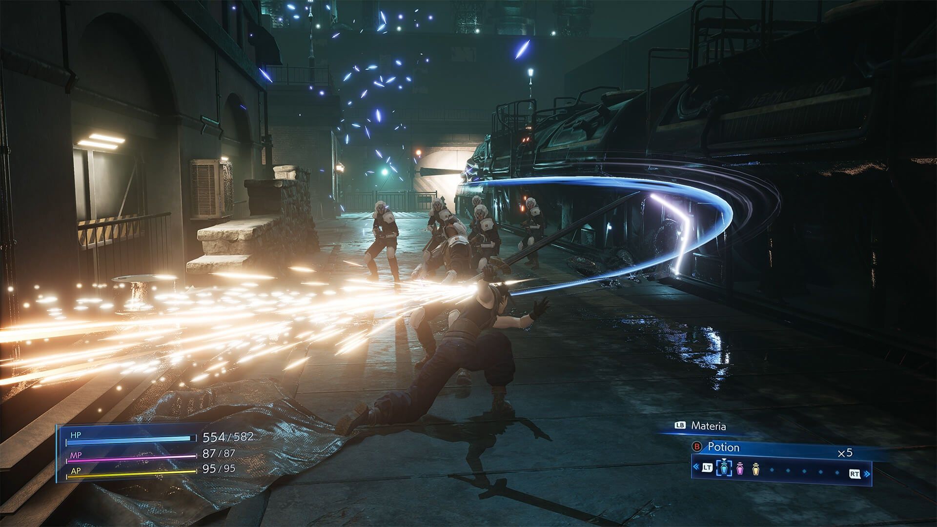 1920x1080 CRISIS CORE –FINAL FANTASY VII– REUNION modernizes a PSP classic using Unreal Engine