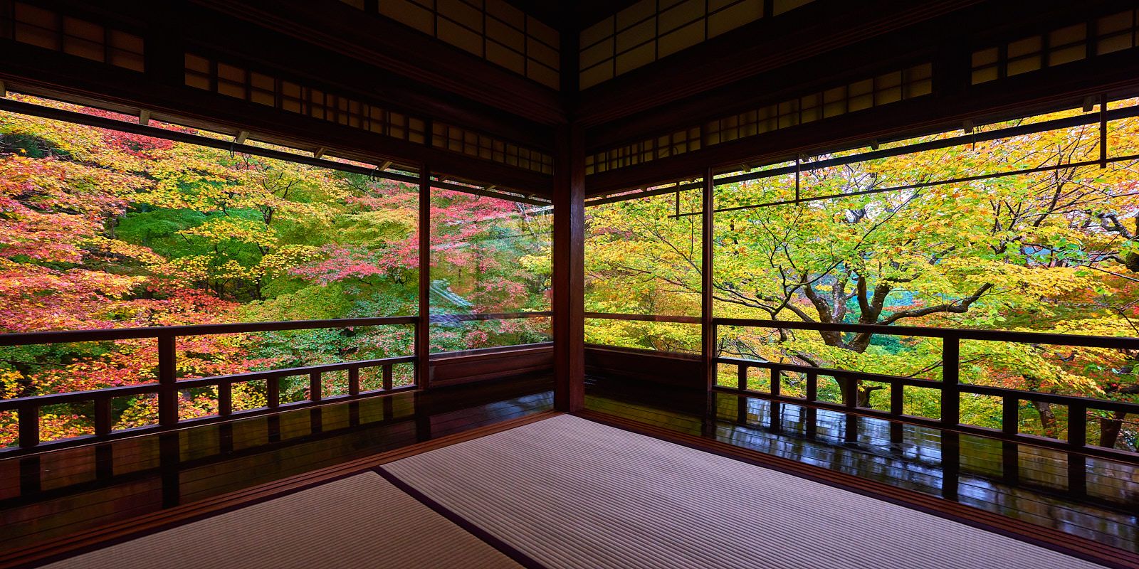 1600x800 Zen. Kyoto, Japan