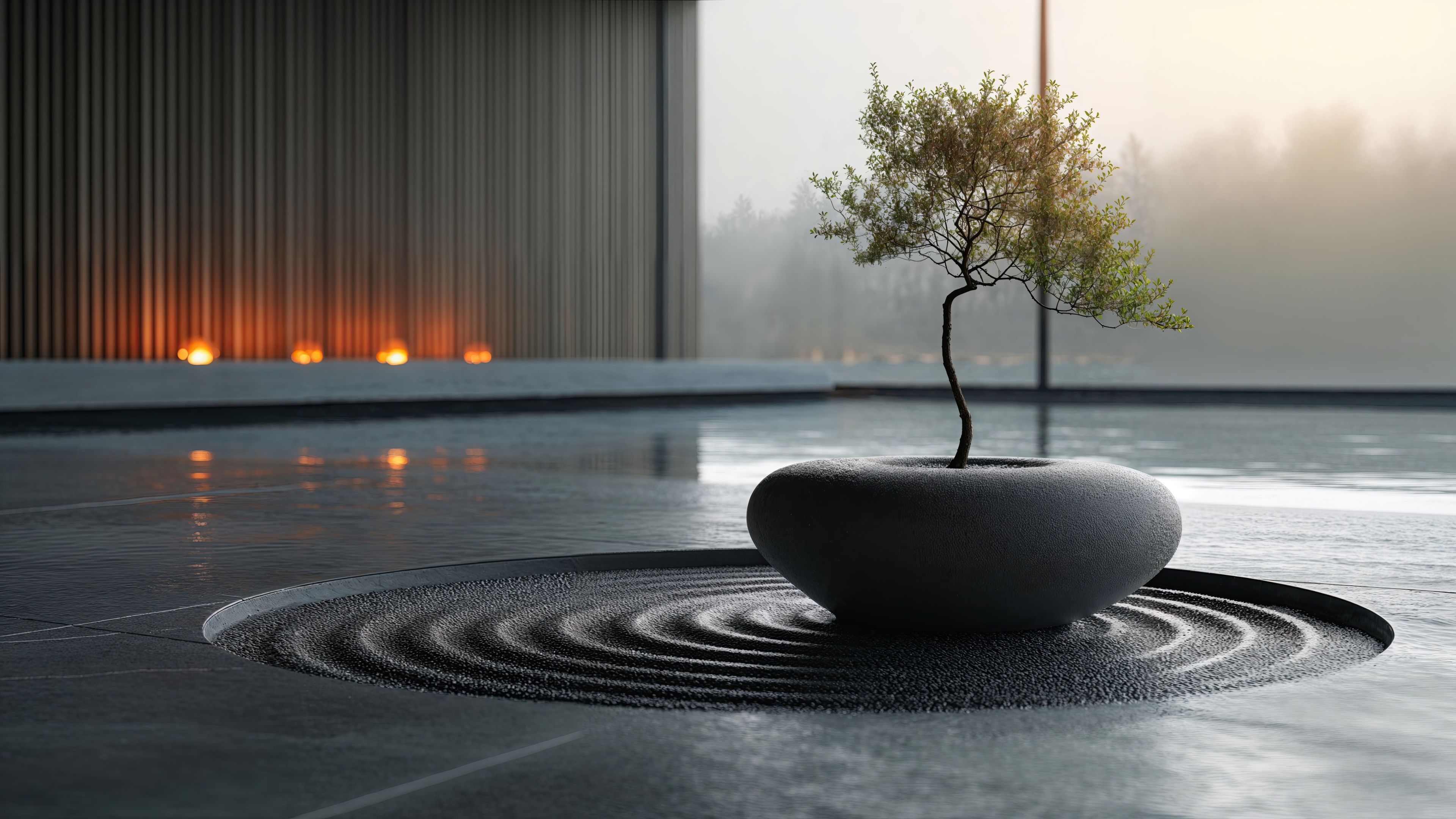 3840x2160 Zen Wallpaper 4K, Decor