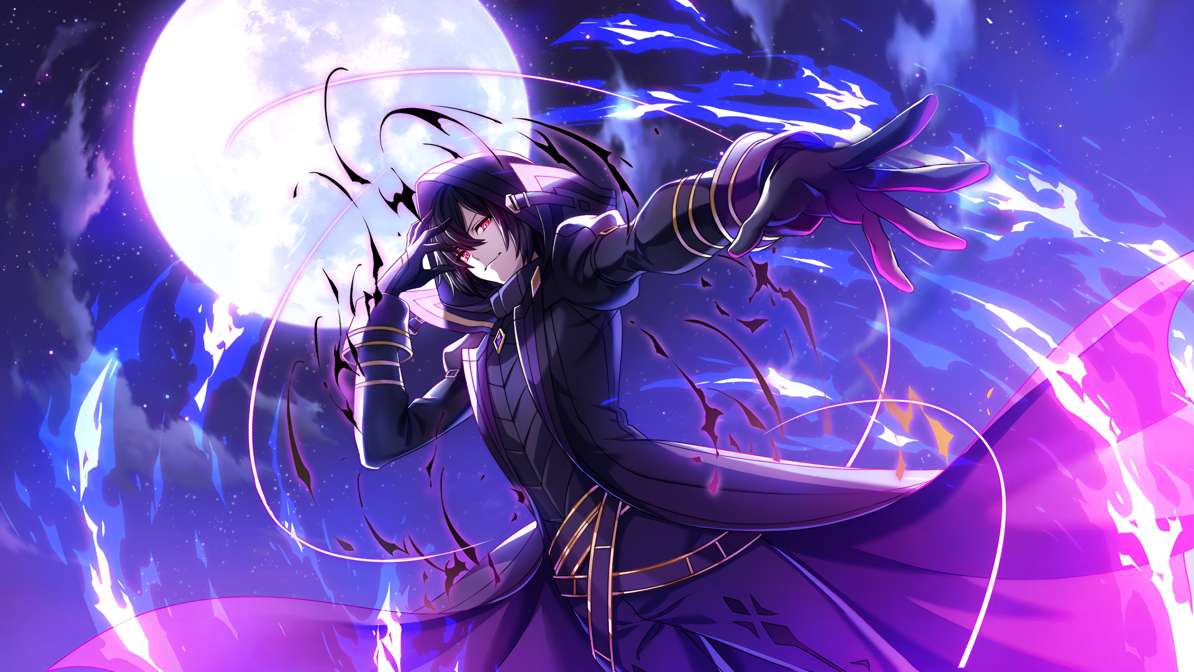 3840x2160 Cid Kagenou 4k Wallpaper