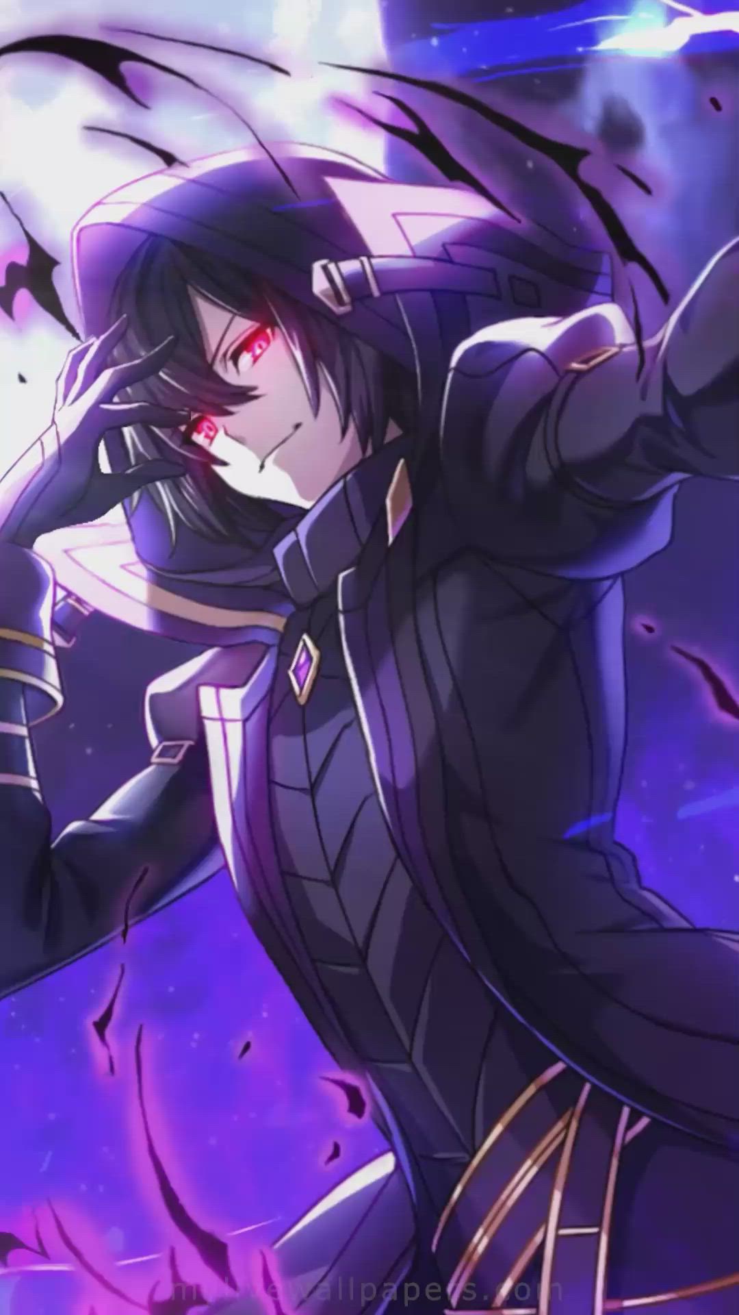 1080x1920 CID KAGENOU THE EMINENCE IN SHADOW LIVE WALLPAPER