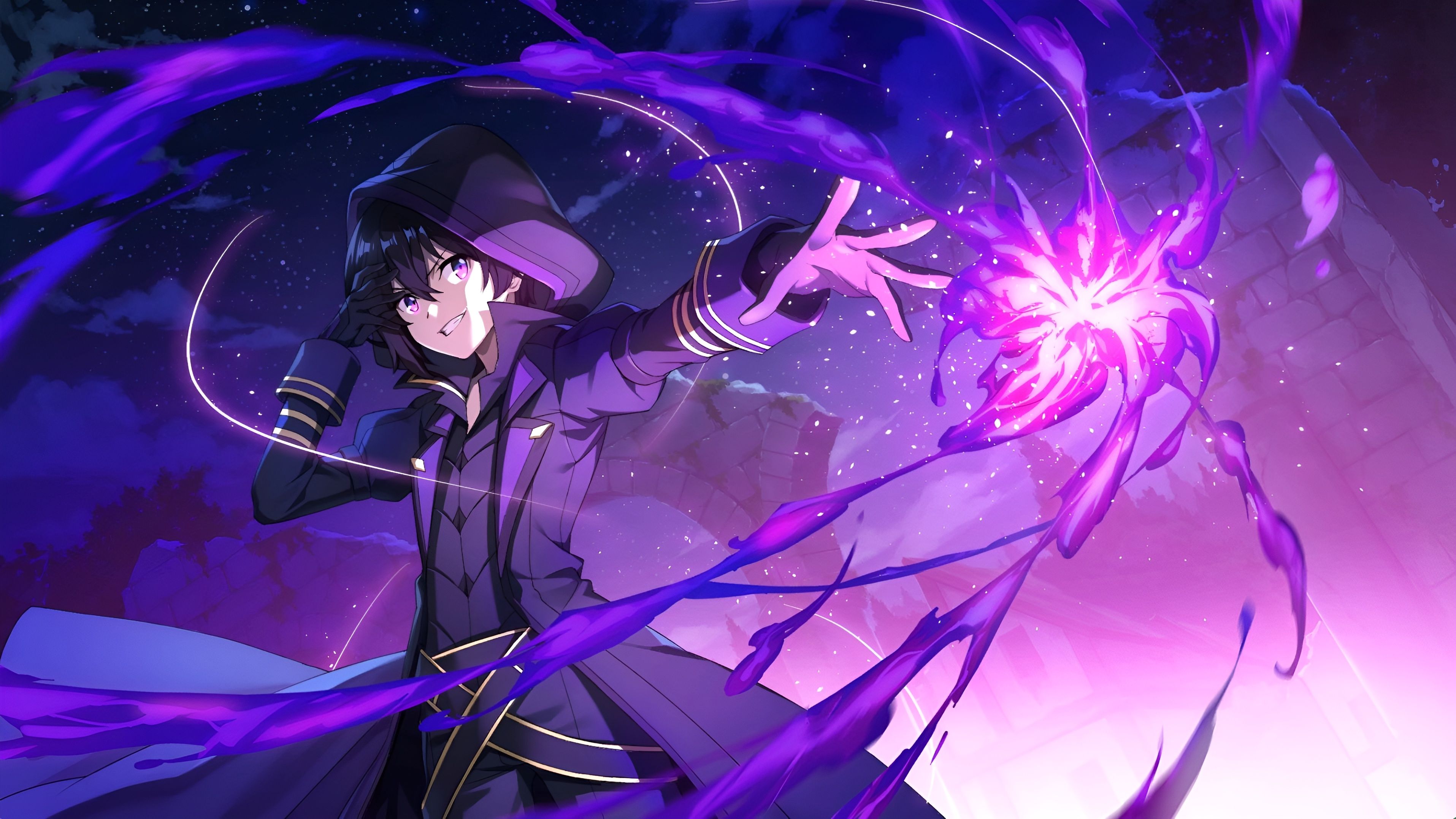 3830x2154 Cid Kagenou 4k Wallpaper