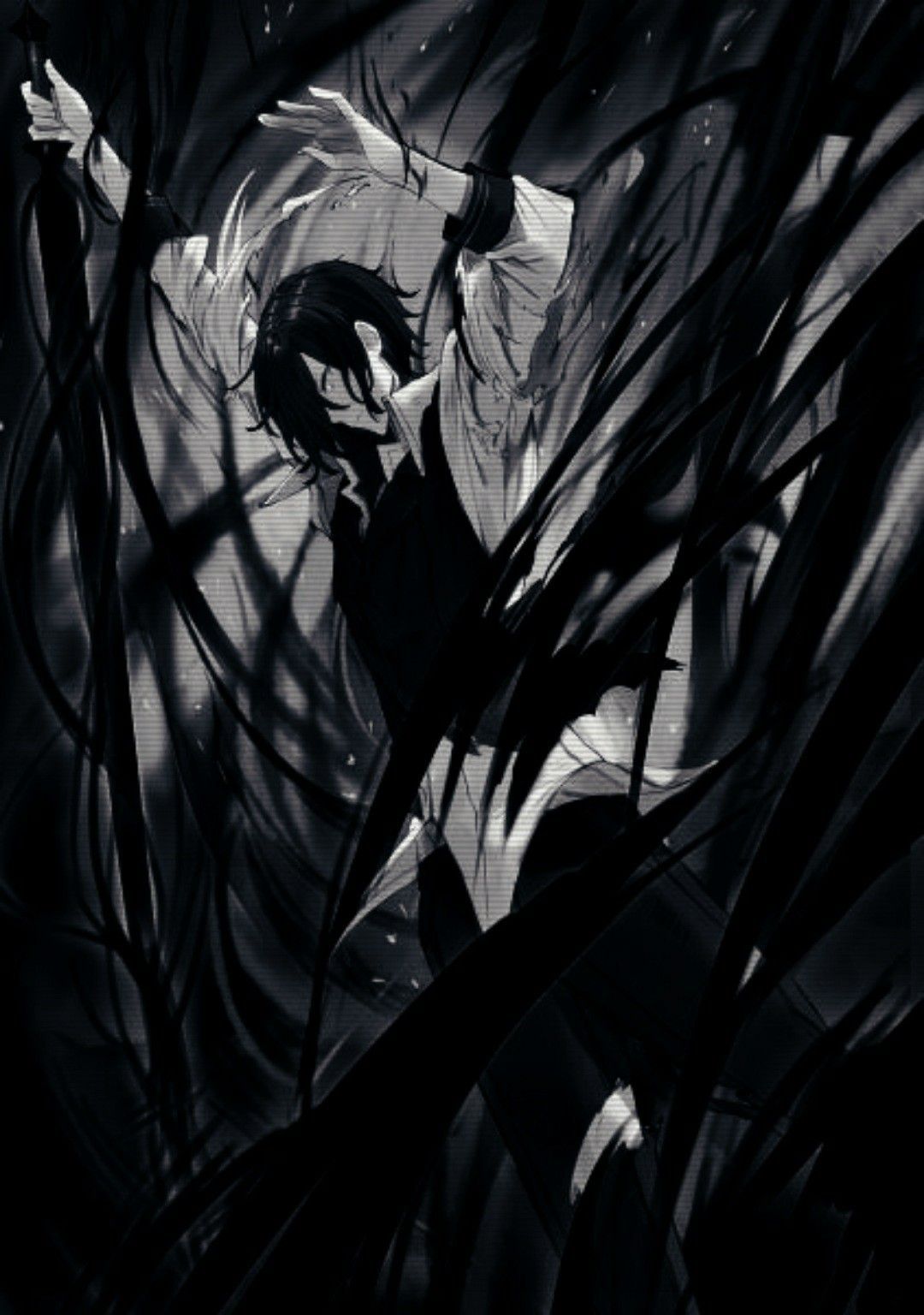 1080x1536 Cid Kagenou Wallpaper