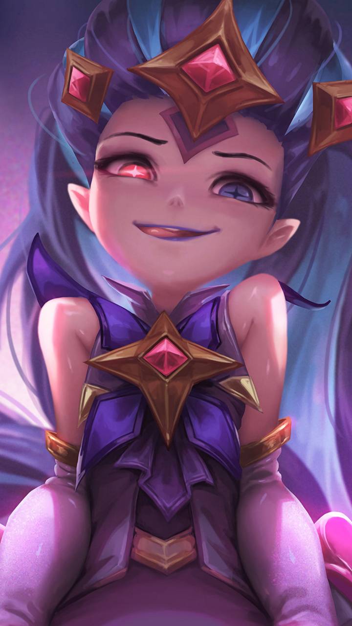 720x1280 Zoe star guardian wallpaper