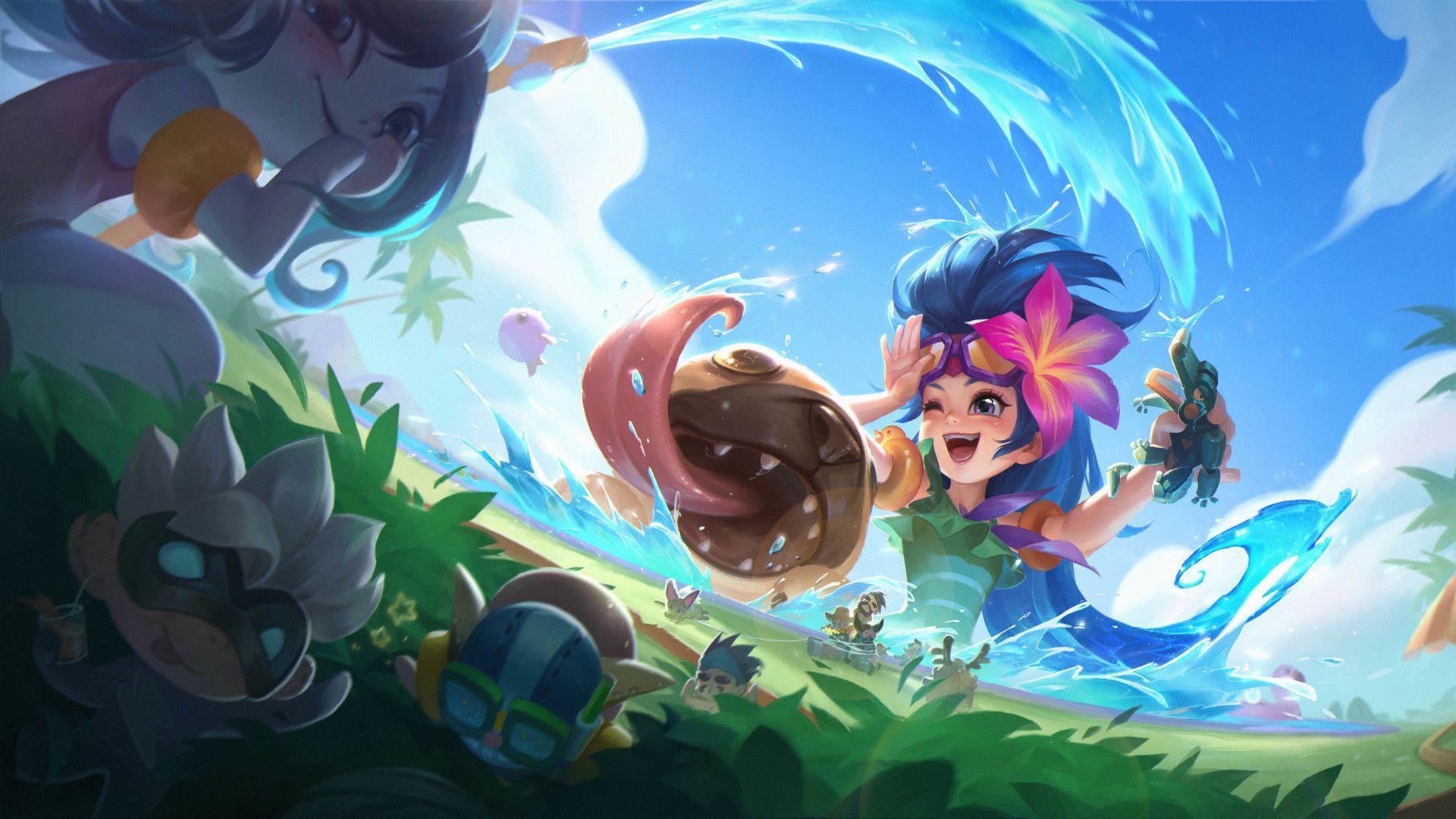 1920x1080 Zoe in League of Legends Wallpaper, HD Games 4K Wallpaper, Image, Photo and Background