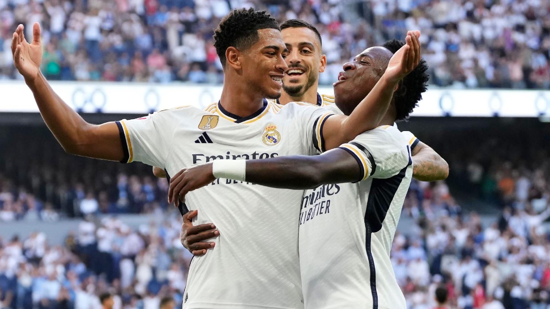 1920x1080 Jude Bellingham continues blistering goalscoring run as Real Madrid rout Osasuna