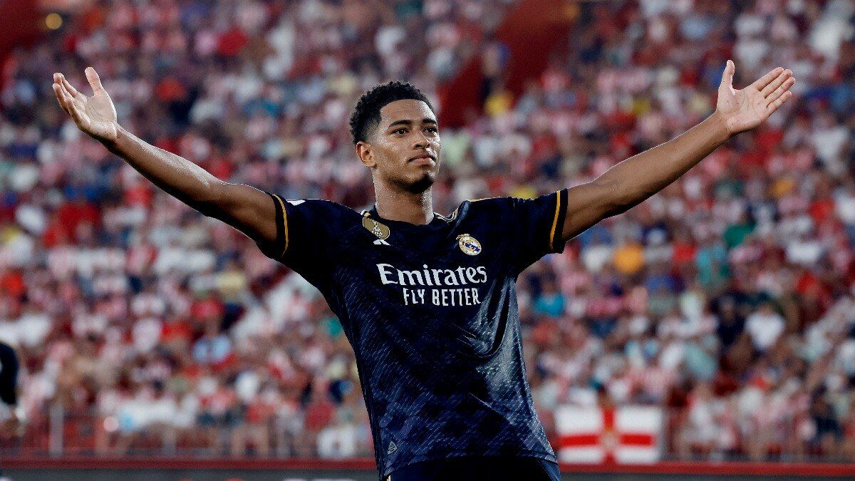 1200x675 La Liga: Jude Bellingham Scores Twice As Real Madrid Down Almeria 3 1 To Get Off To A Winning Start