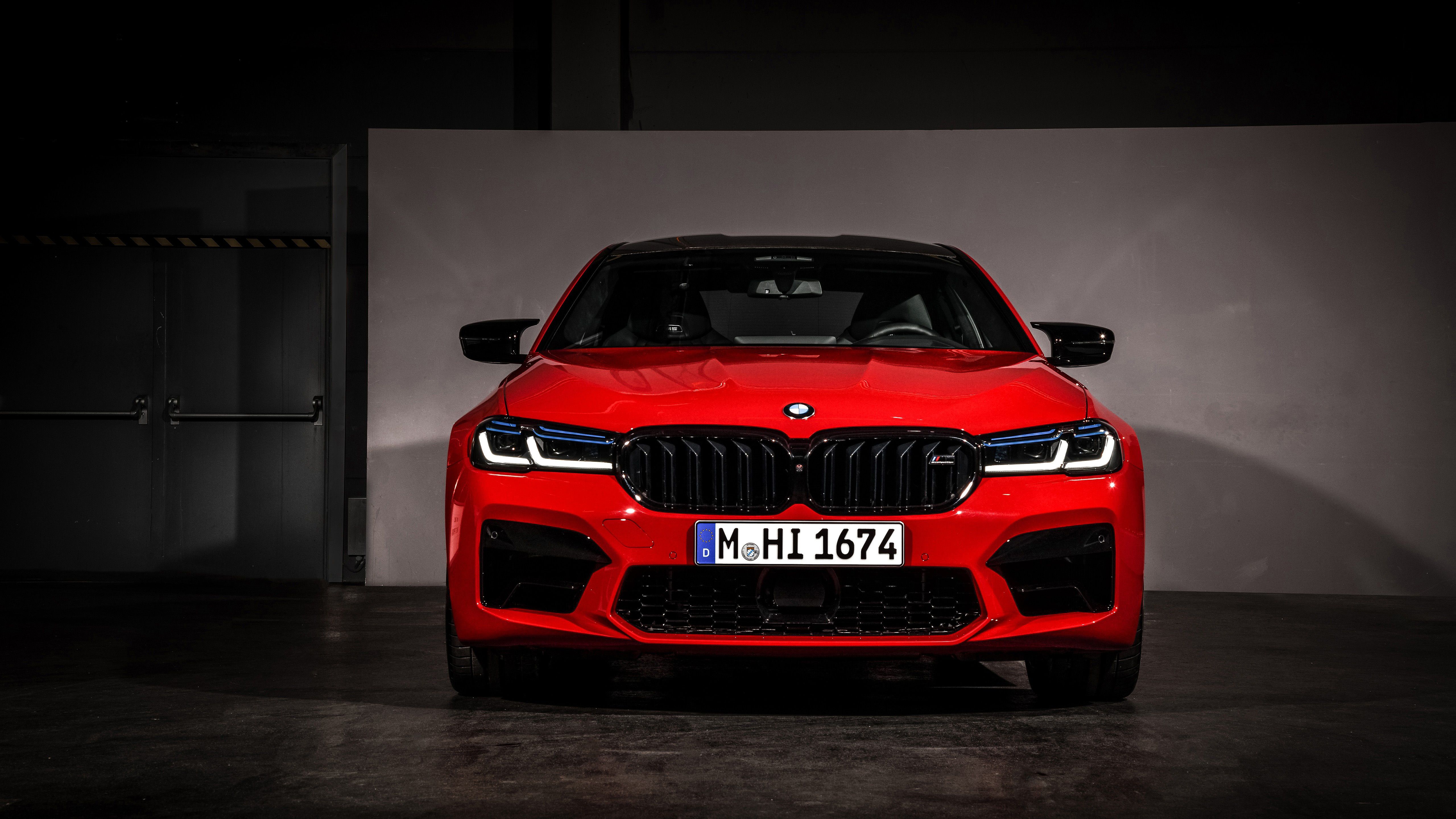 5120x2880 BMW M5 Competition 2020 4K 5K HD Wallpaper