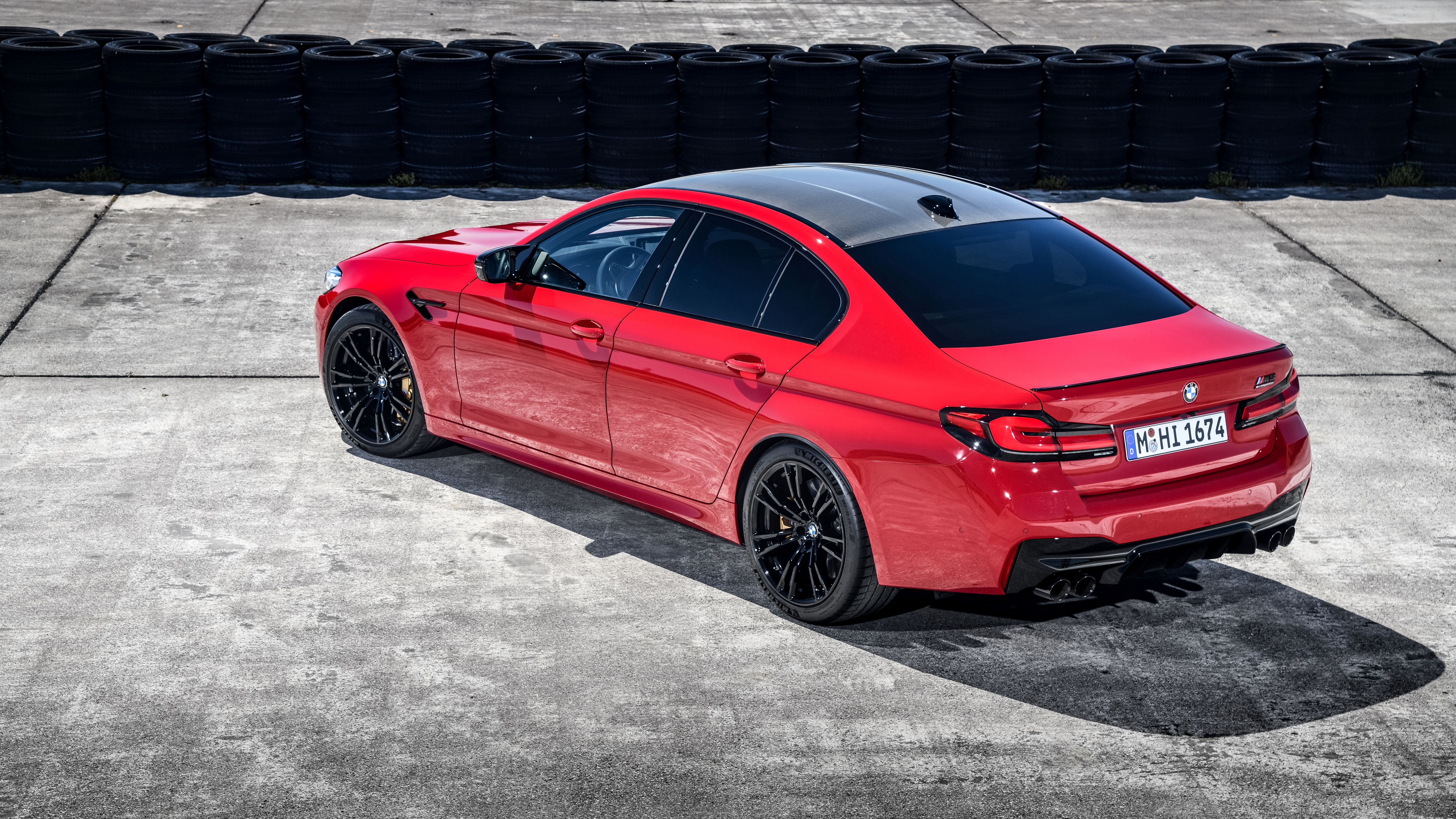 5120x2880 BMW M5 Competition 2020 5K 8 Wallpaper Car Wallpaper
