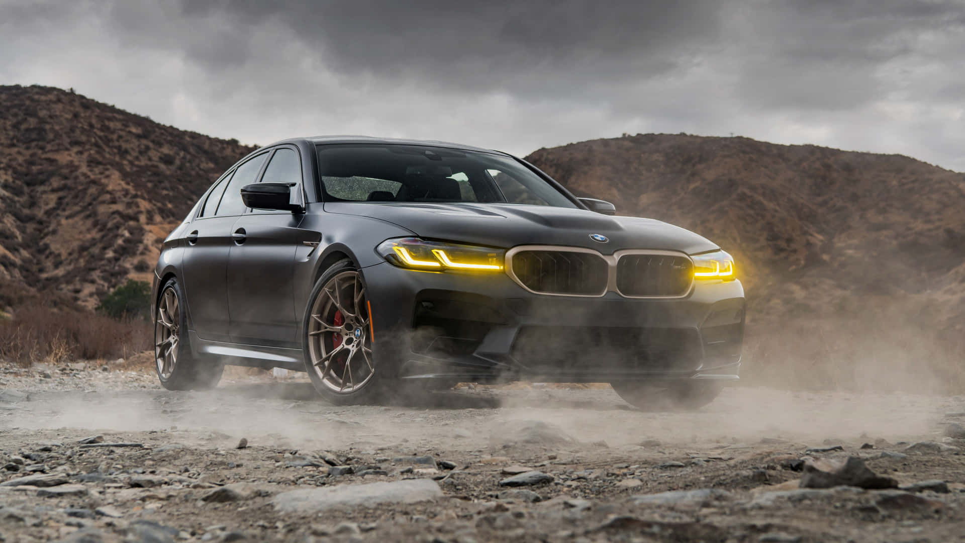 1920x1080 BMW M5 PC Wallpaper