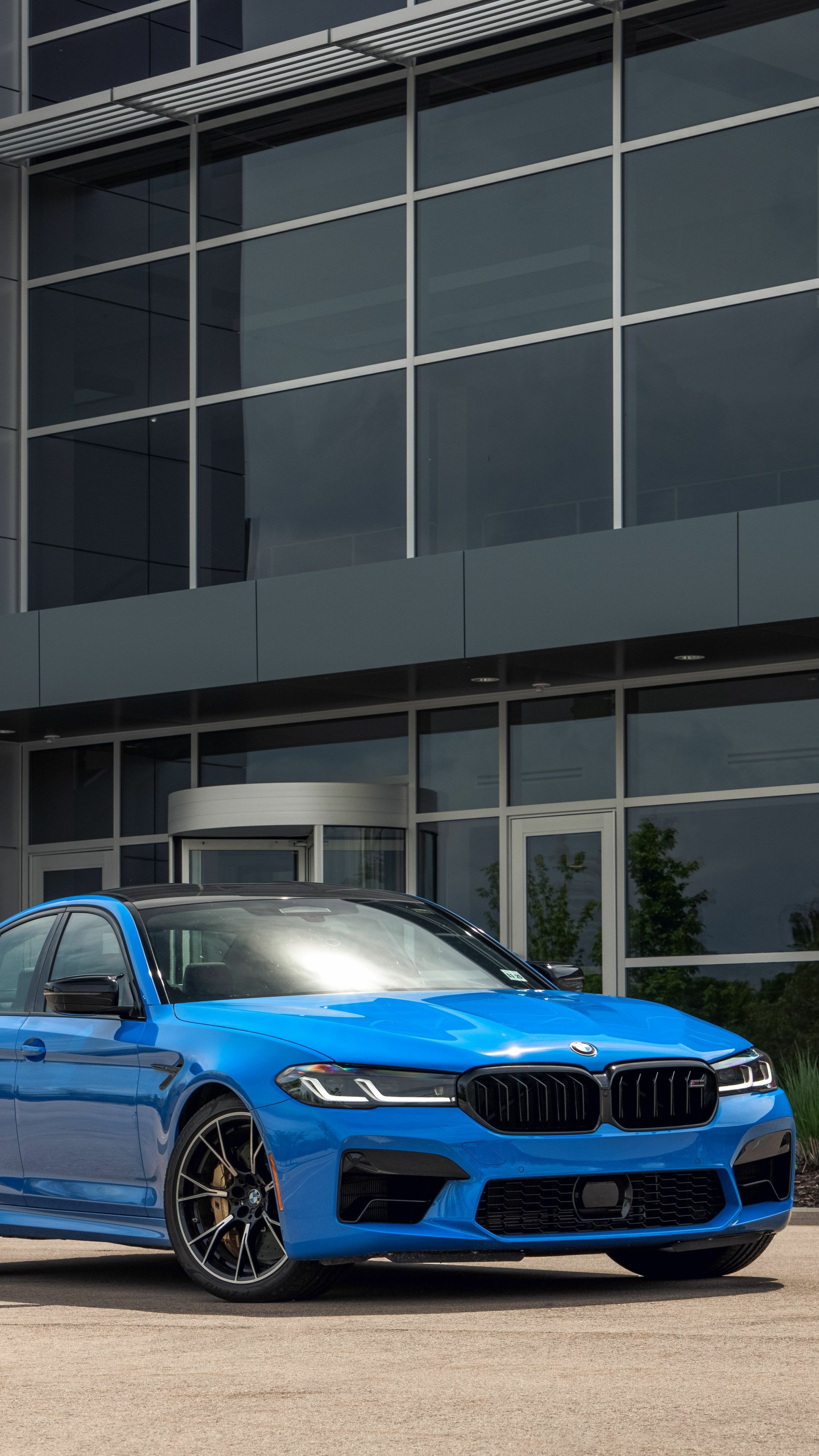 2160x3840 Desktop wallpaper: Vehicles, Bmw M5 Competition, Bmw 4K free download for PC. 1189398