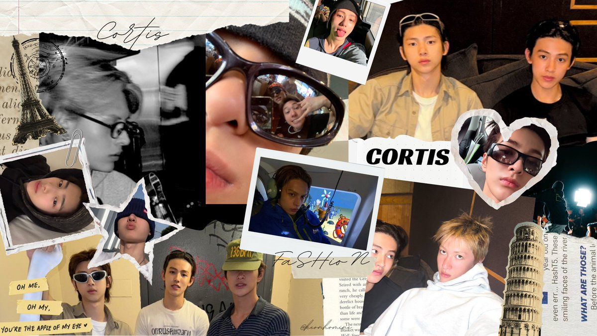 1200x675 CORTIS wallpaper / lock screen ── ˙
